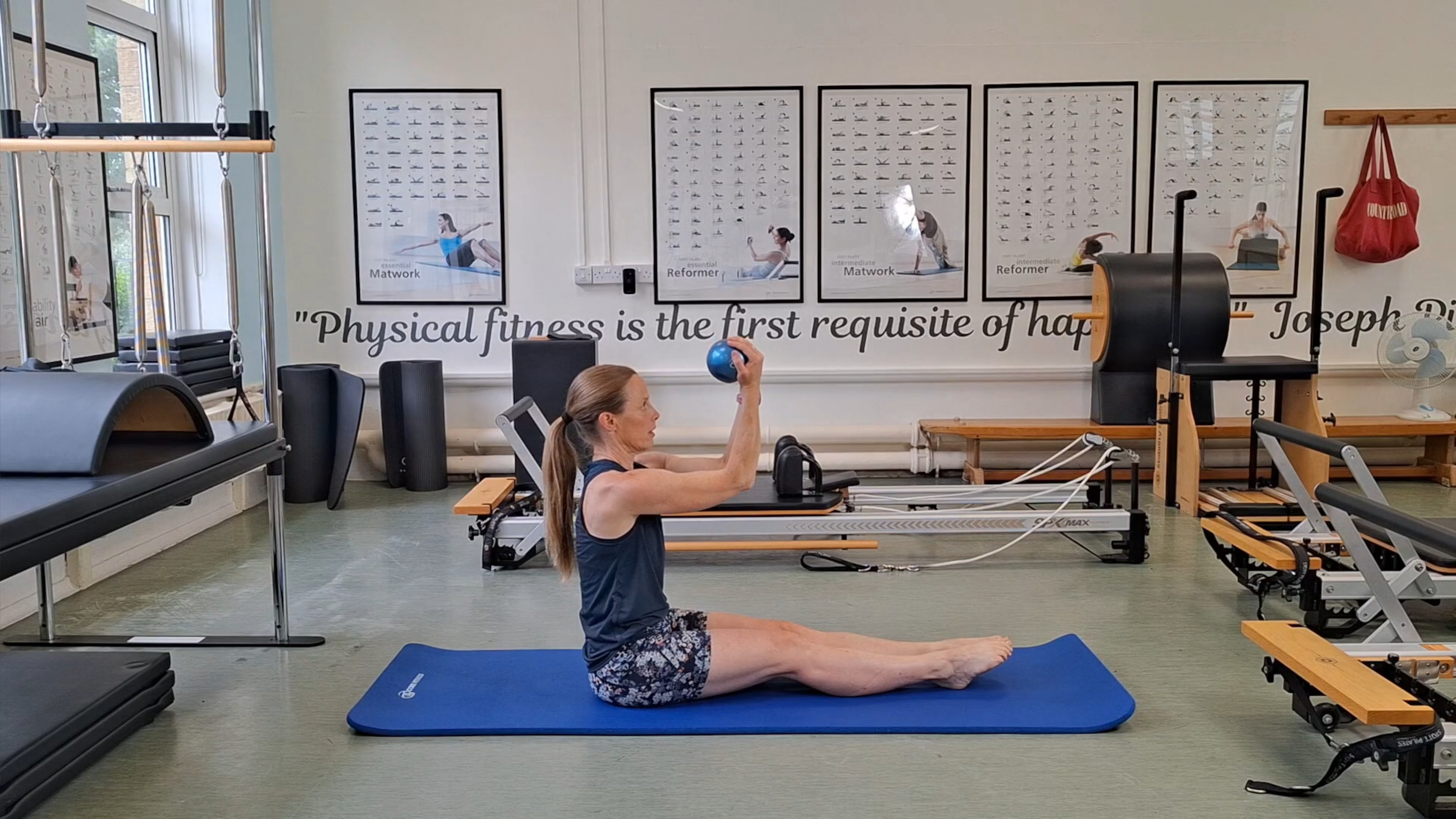 Pilates at Home Video