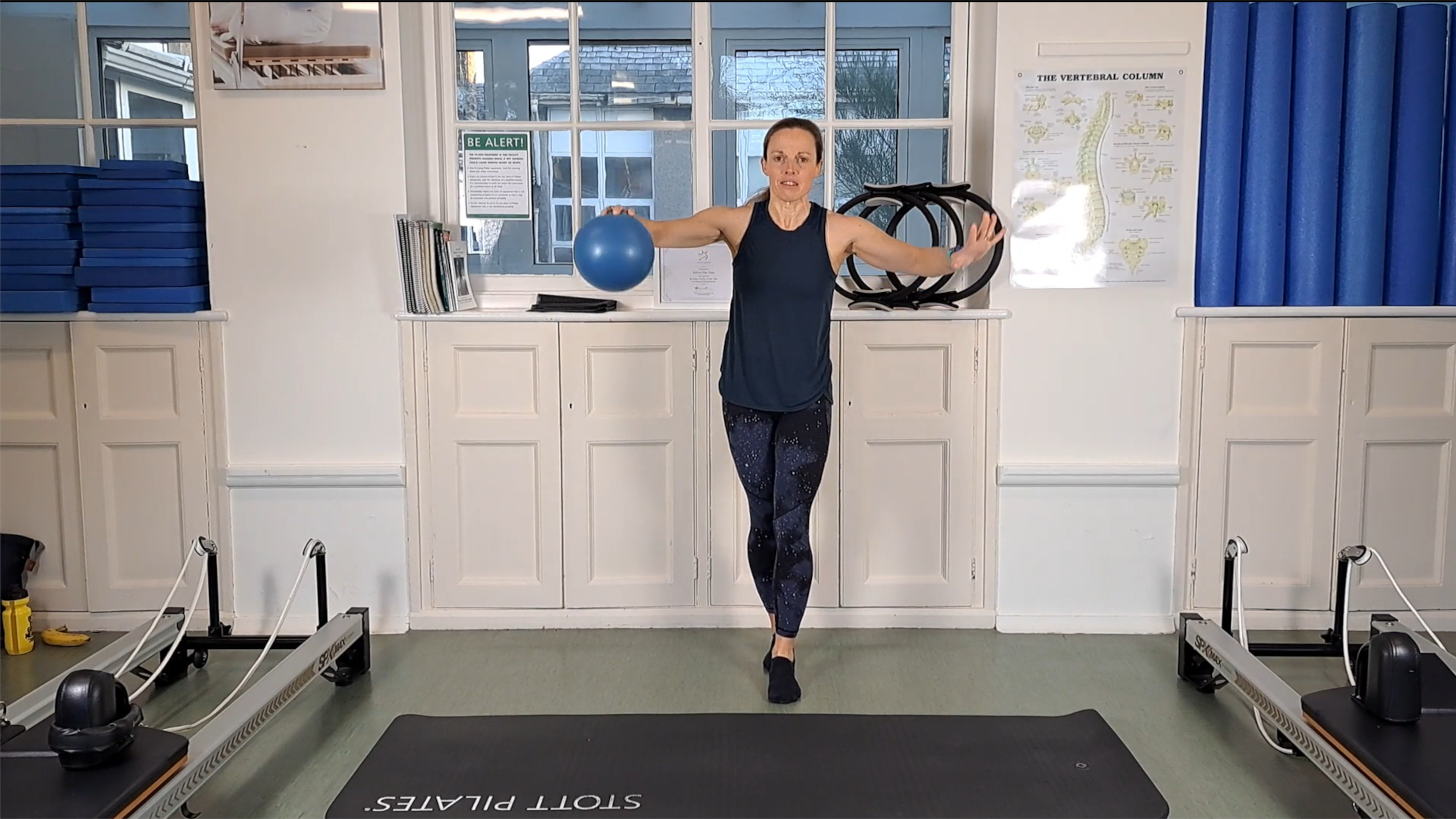 Level 1 Ball Class, with Jess 