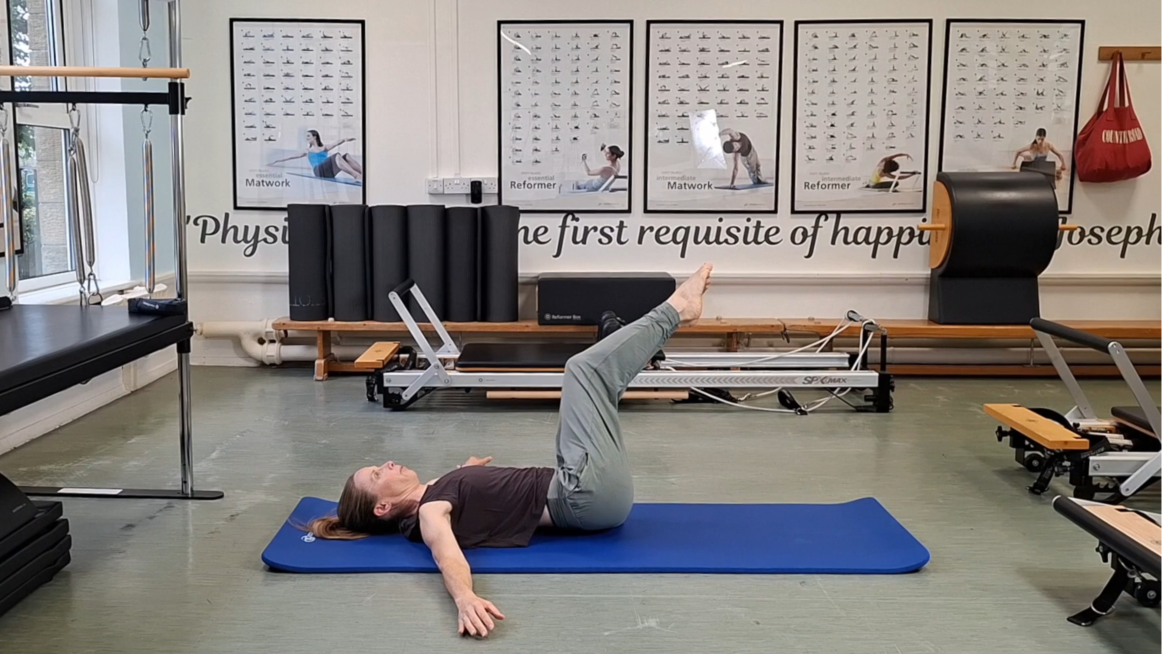 Pilates at Home Video