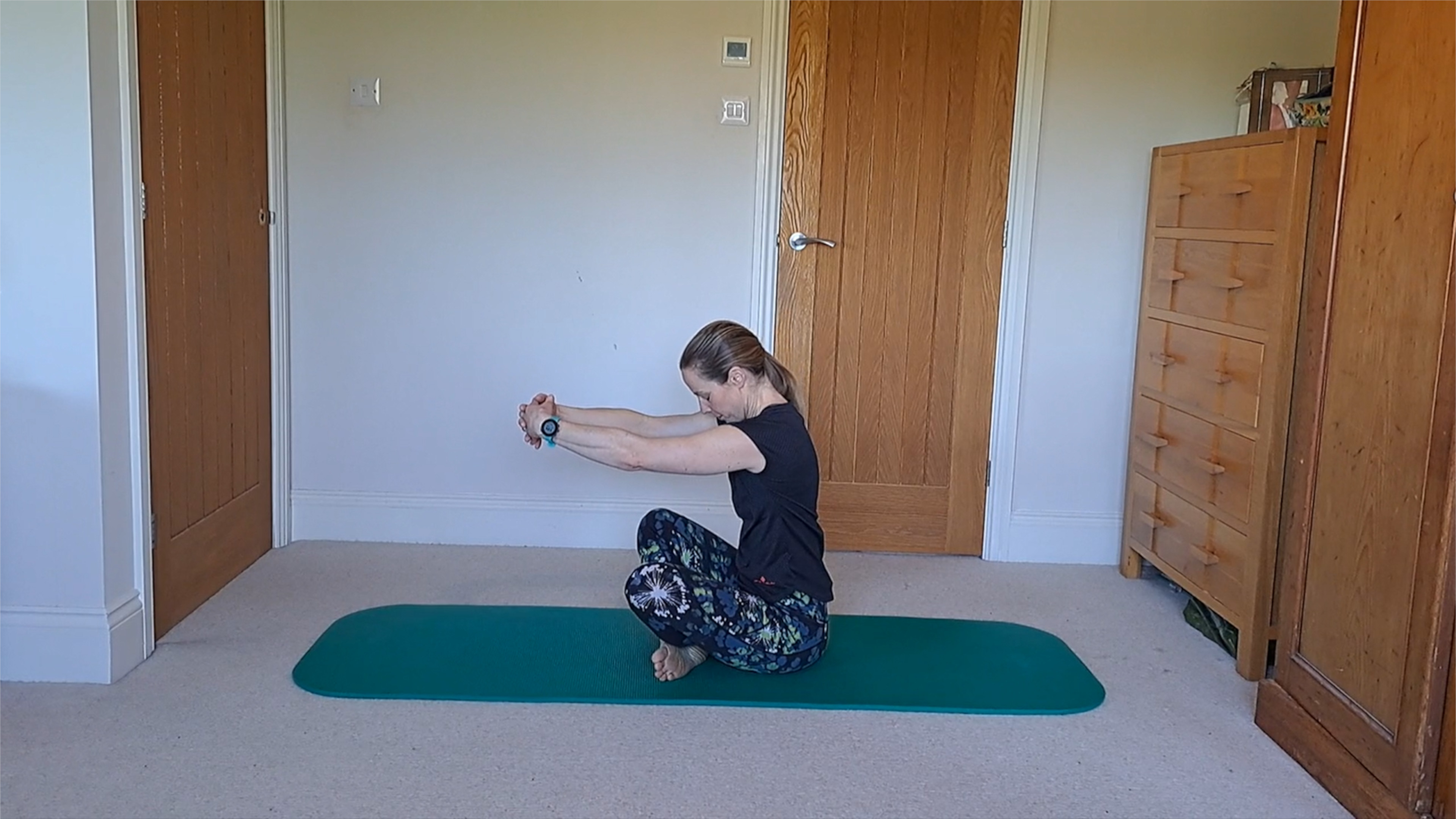 Level 2 Mat Class, with Jess