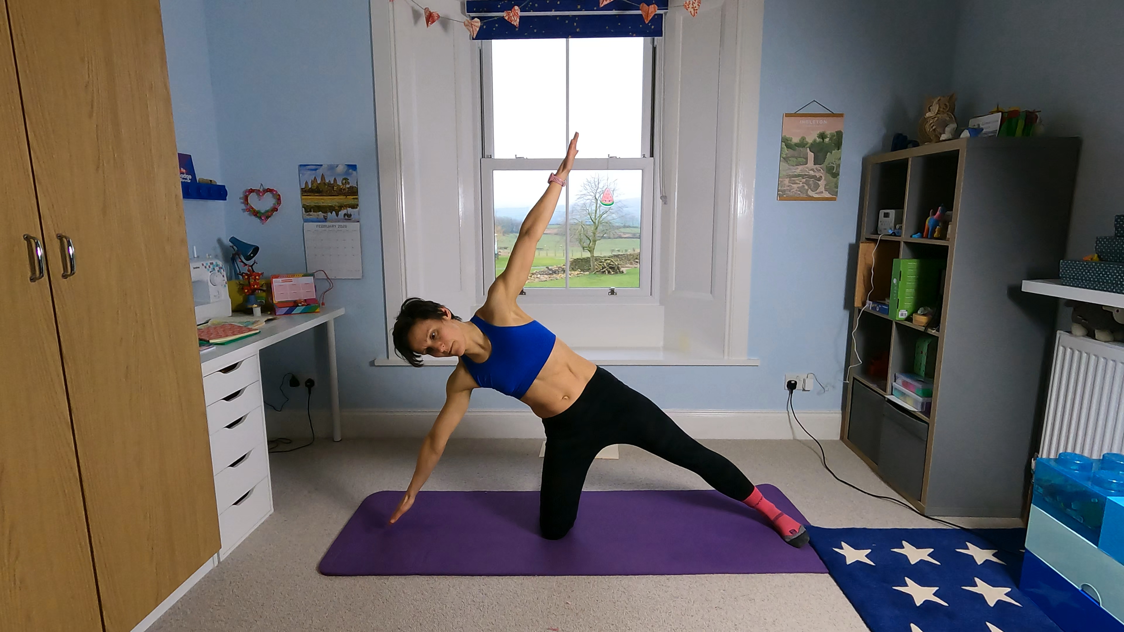 Pilates at Home Video