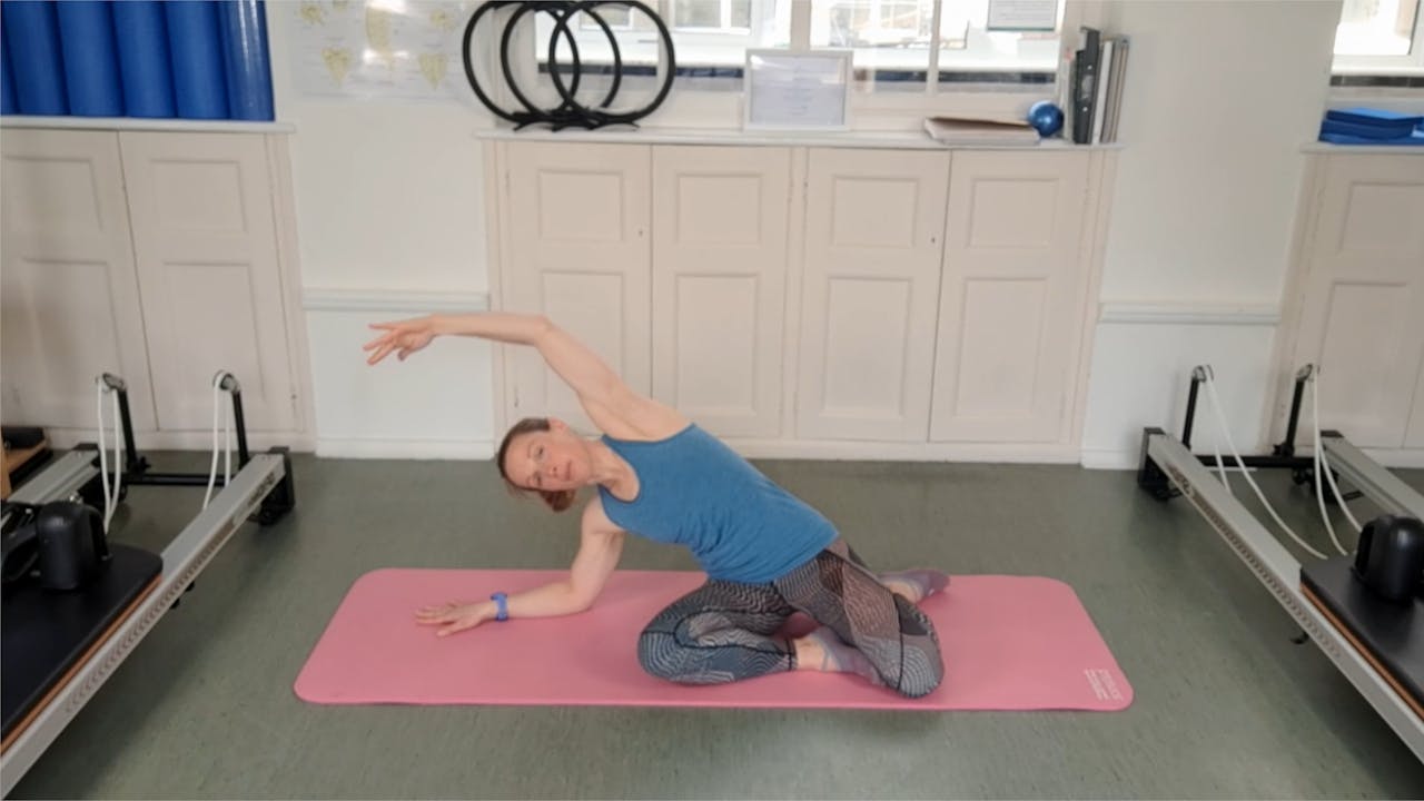 Level 3 Mat Class, with Jess - Mat Classes - Pilates at Home