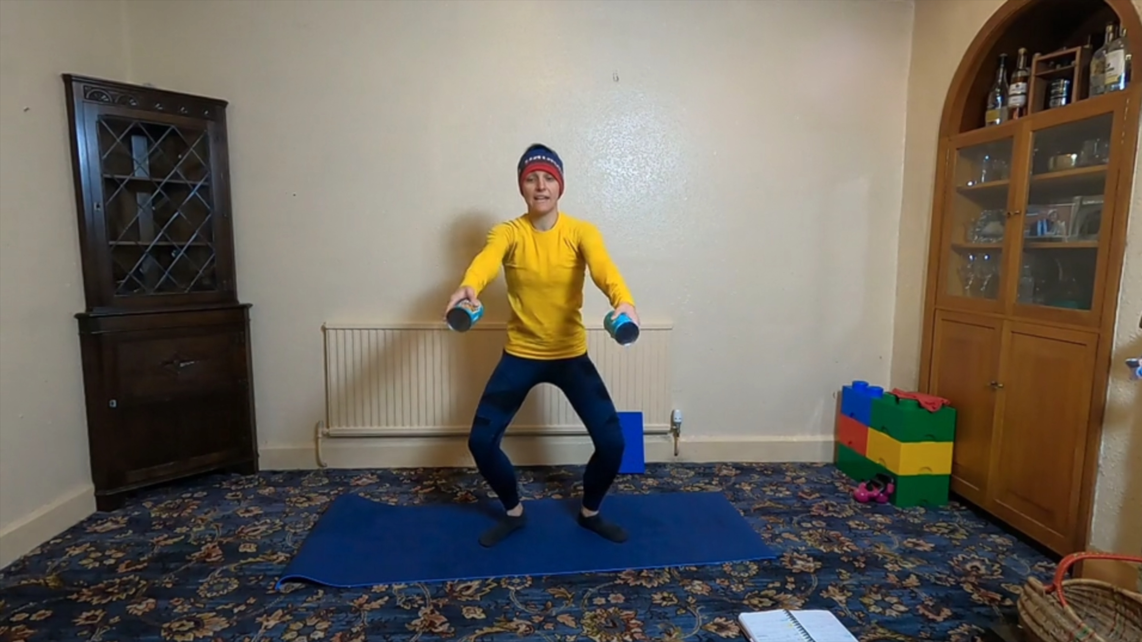 Level 1 Hand Weights Class, With Beth