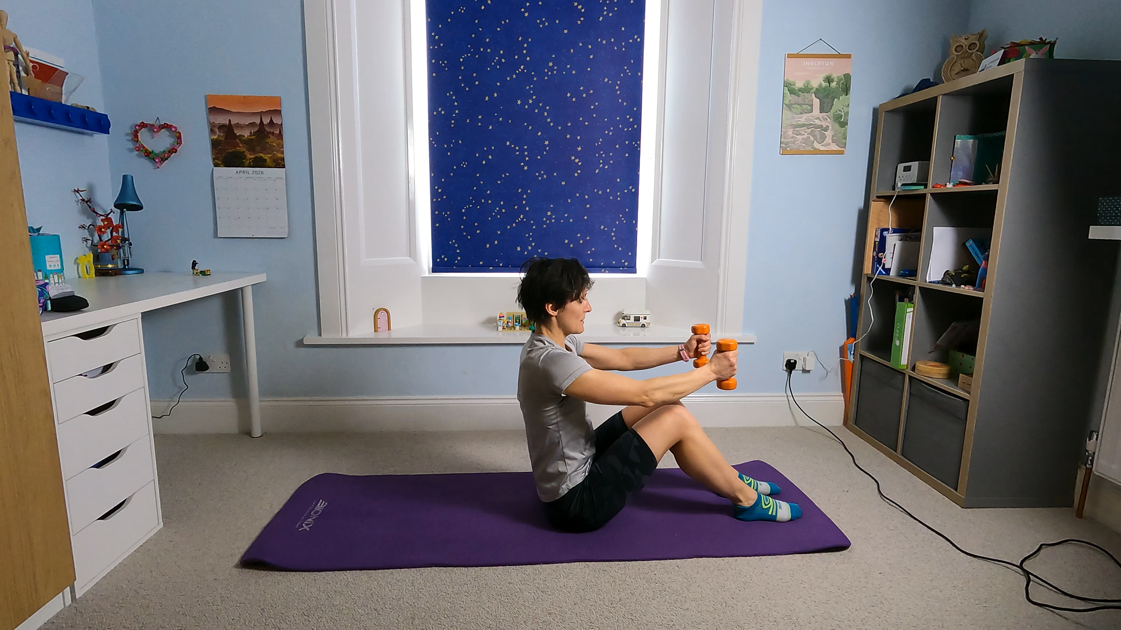 Pilates at Home Video