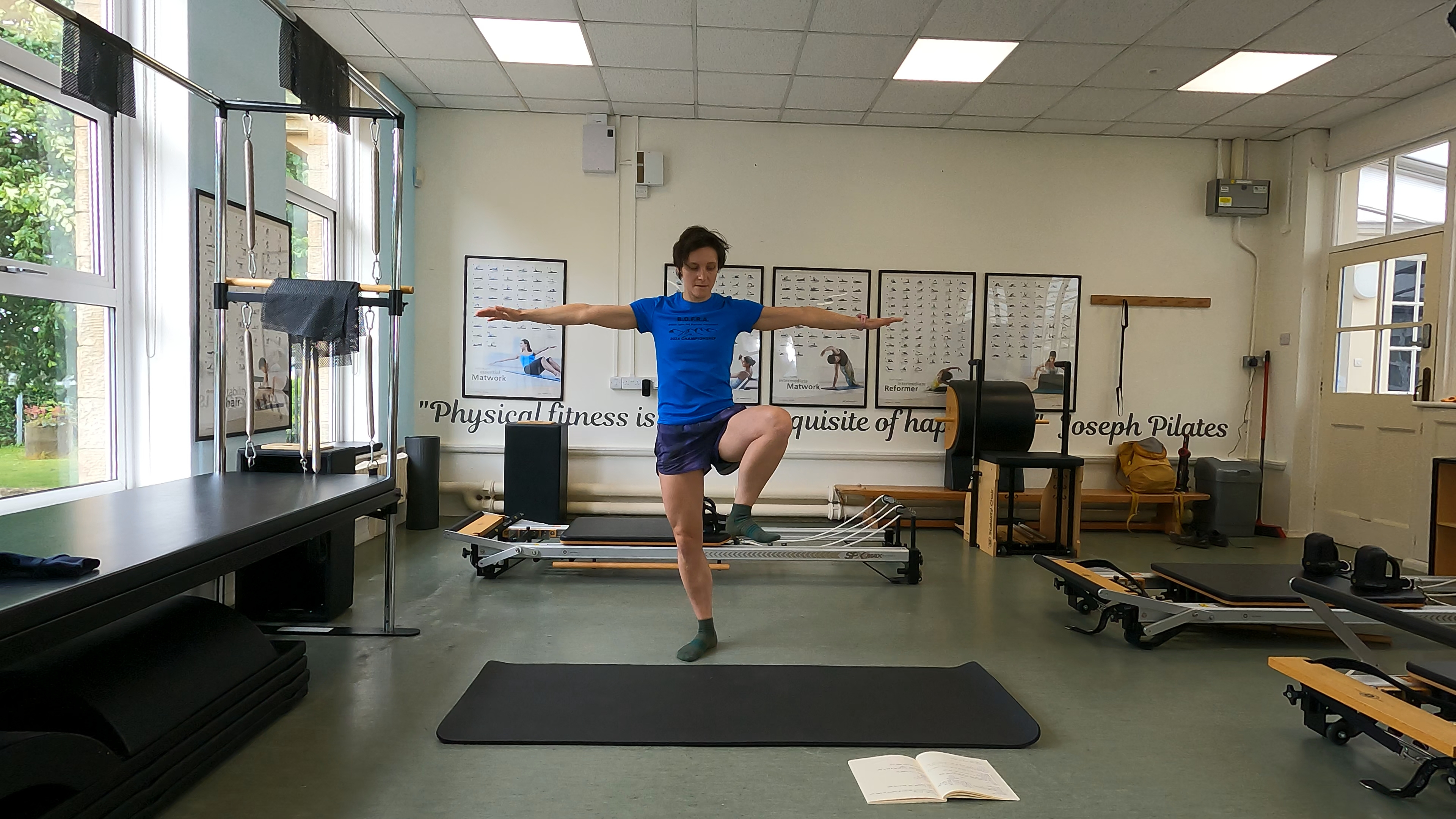 Pilates at Home Video