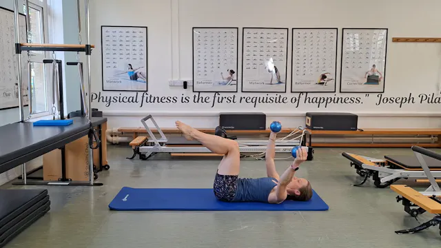 Level 1 Hand Weights Class, with Jess