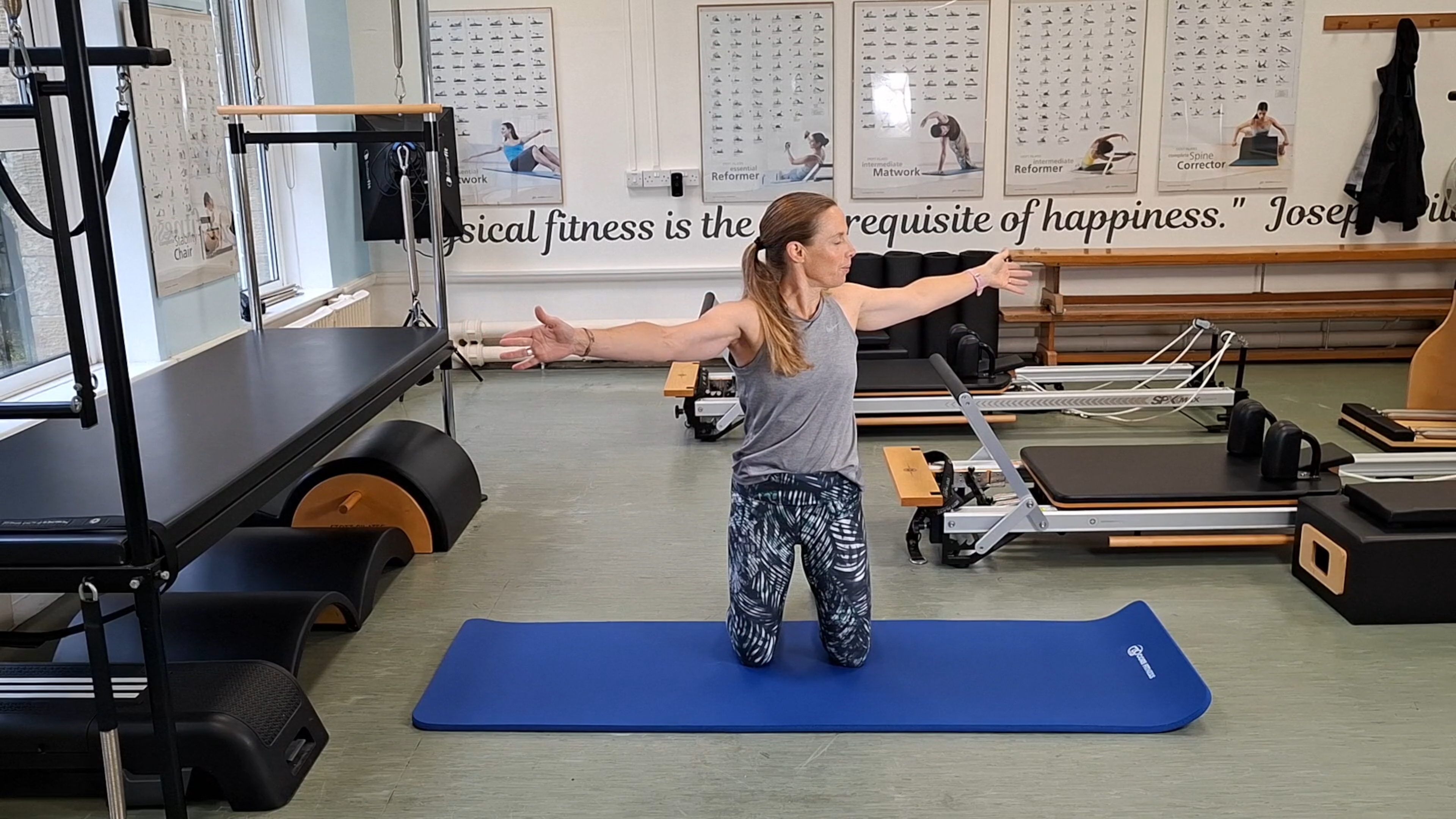 Level 1 Mat Class, with Jess