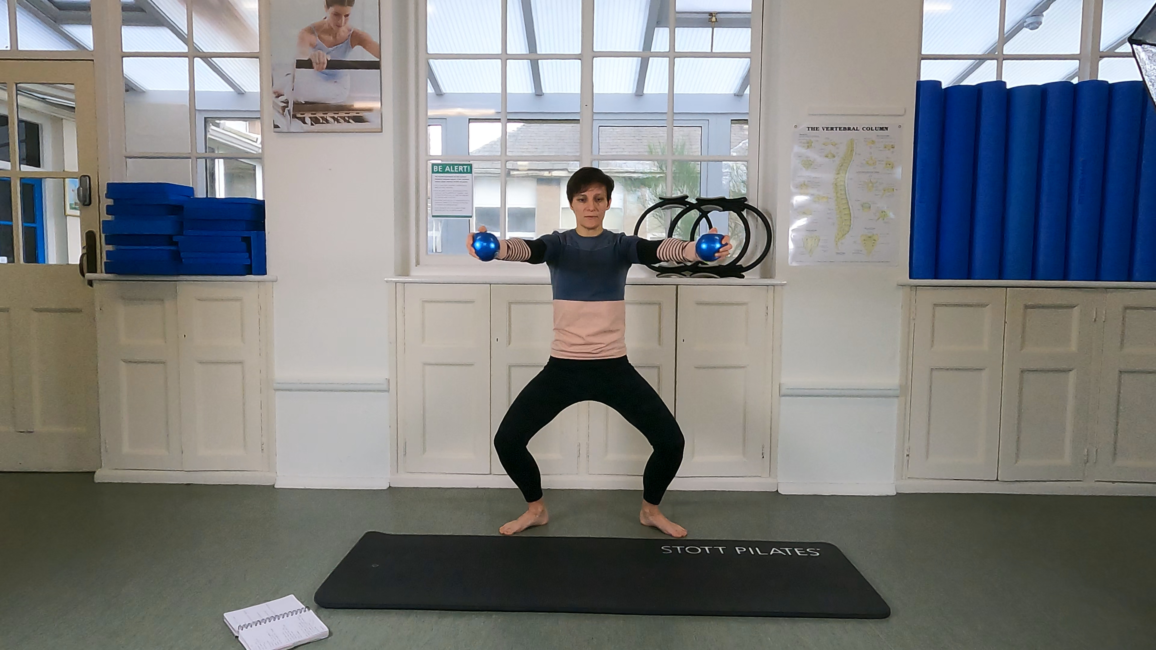 Level 3 Hand Weights Class, with Beth