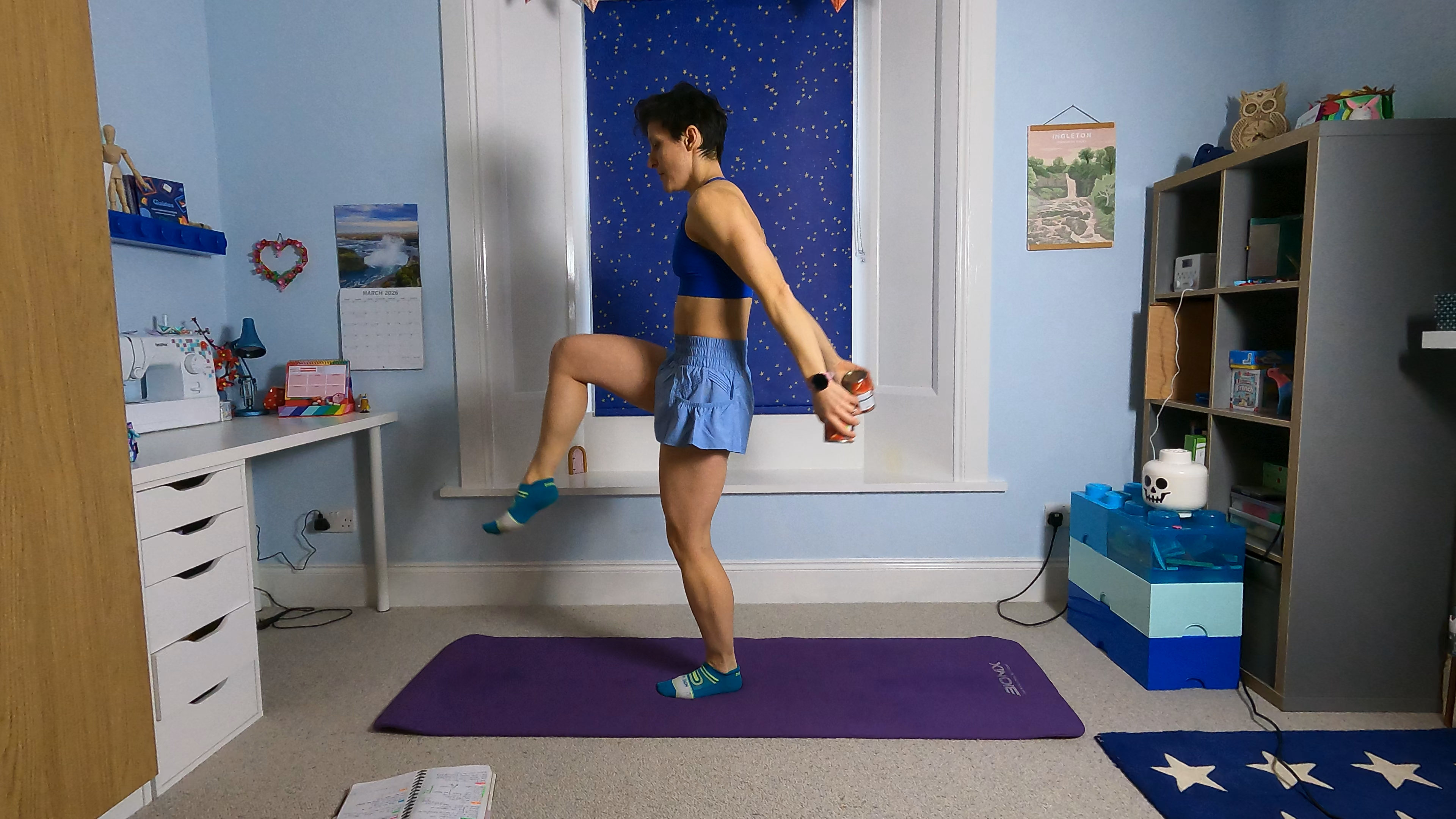 Pilates at Home Video