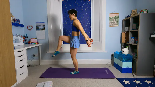 Level 2 Hand Weights Class, with Beth