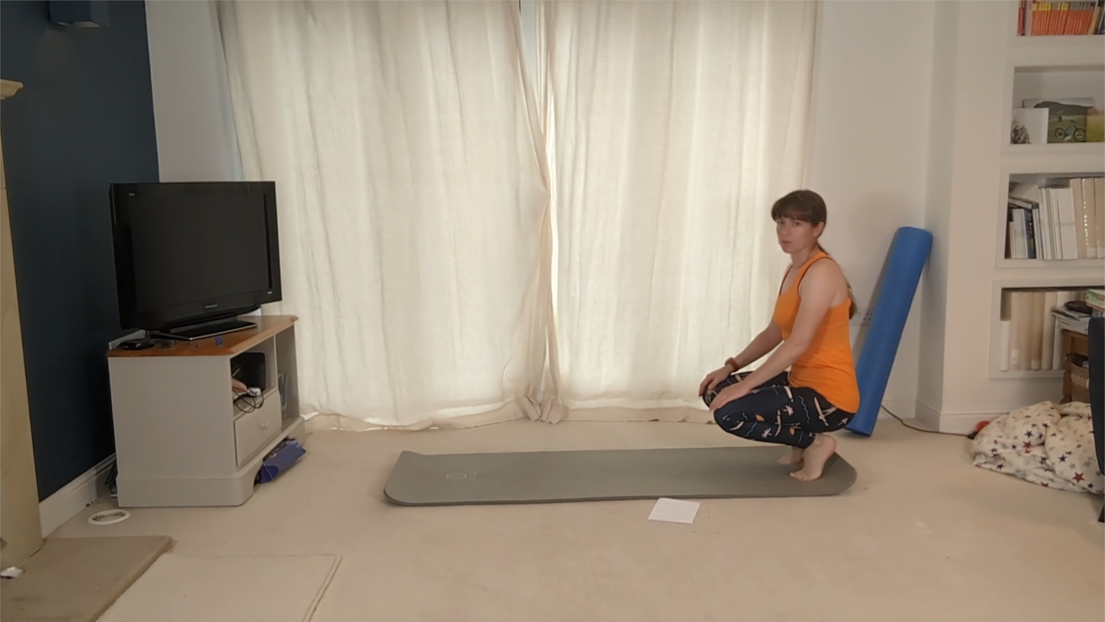 Level 3 Mat Class, with Kirsten