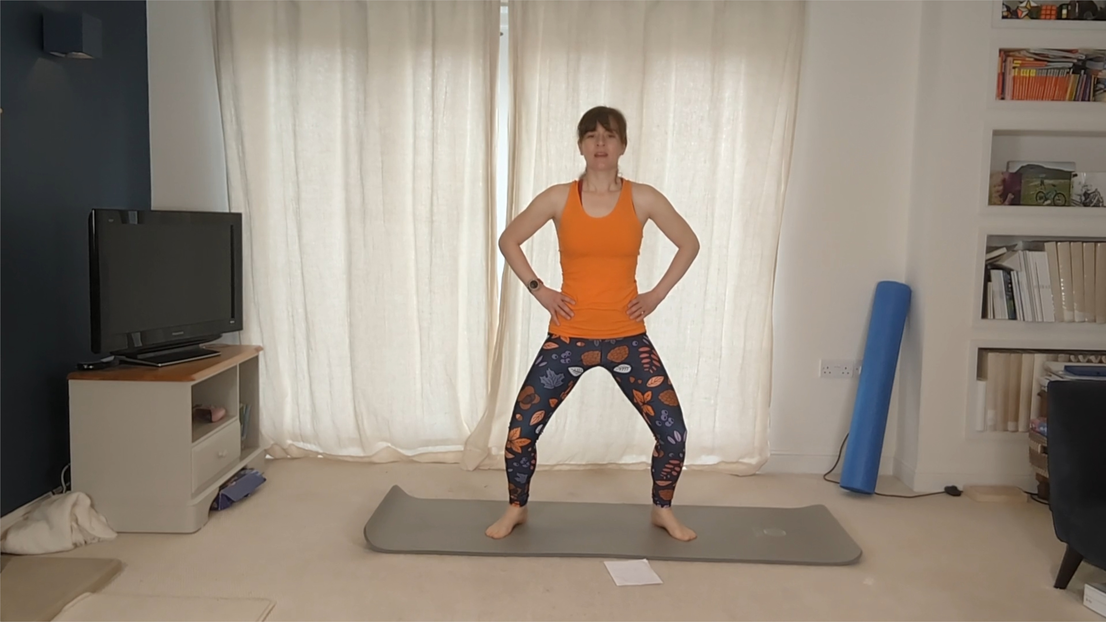 Level 1 Mat Class, with Kirsten