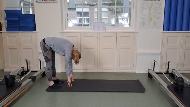 Level 2 Mat Class, with Jess