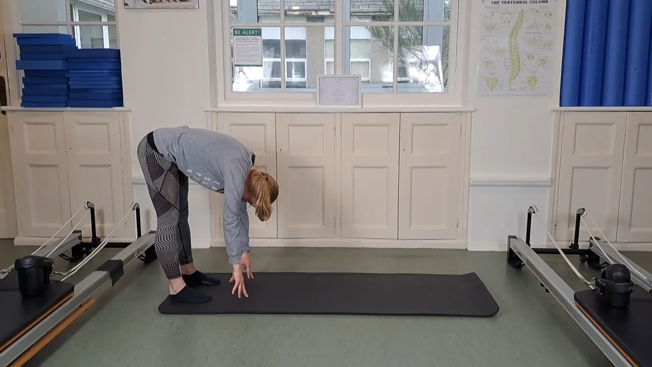 Level 2 Mat Class, with Jess - Mat Classes - Pilates at Home