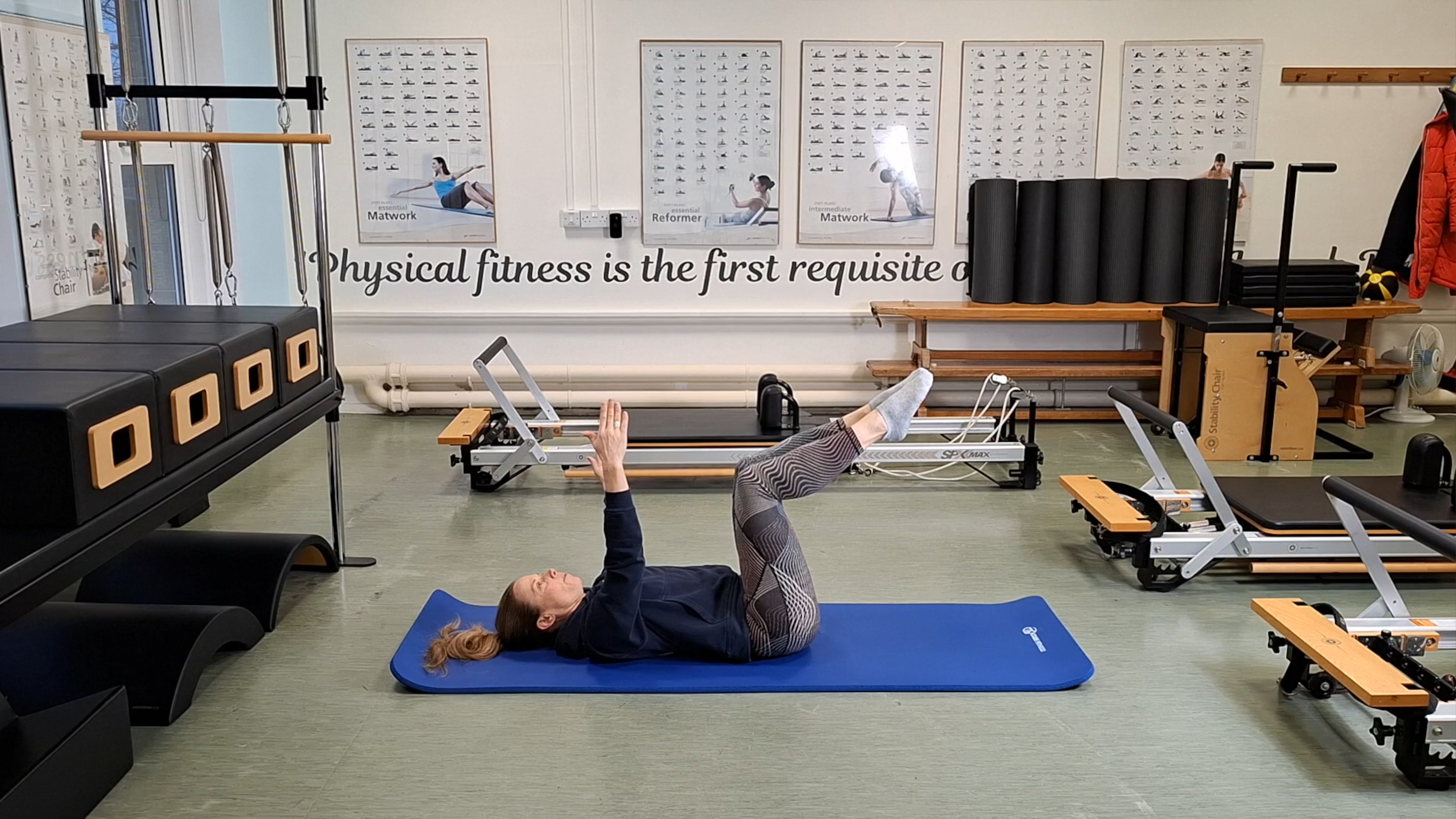 Pilates at Home Video