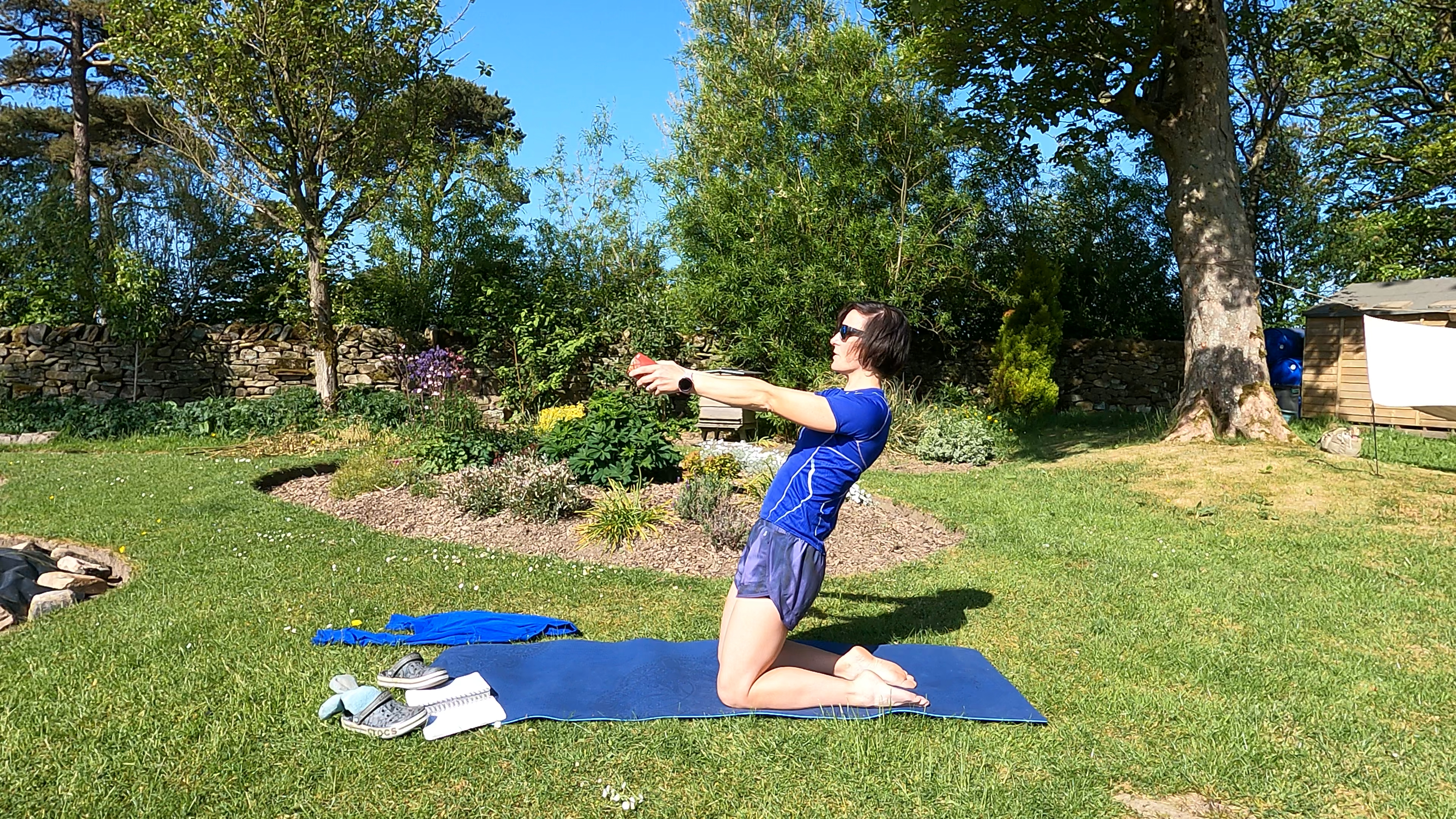 Level 1 Hand Weights Class, with Beth