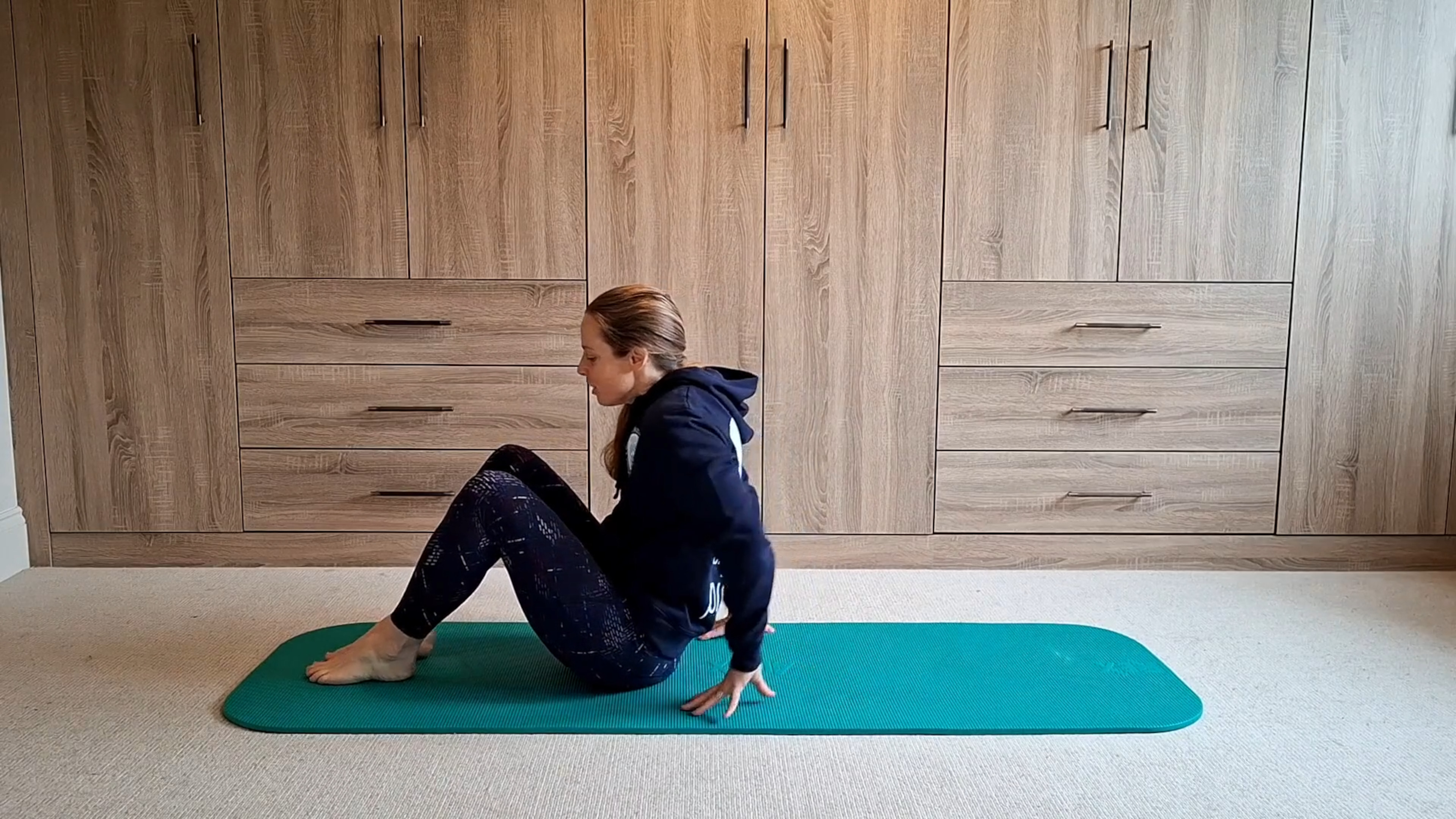 Level 2 Mat Class, with Jess