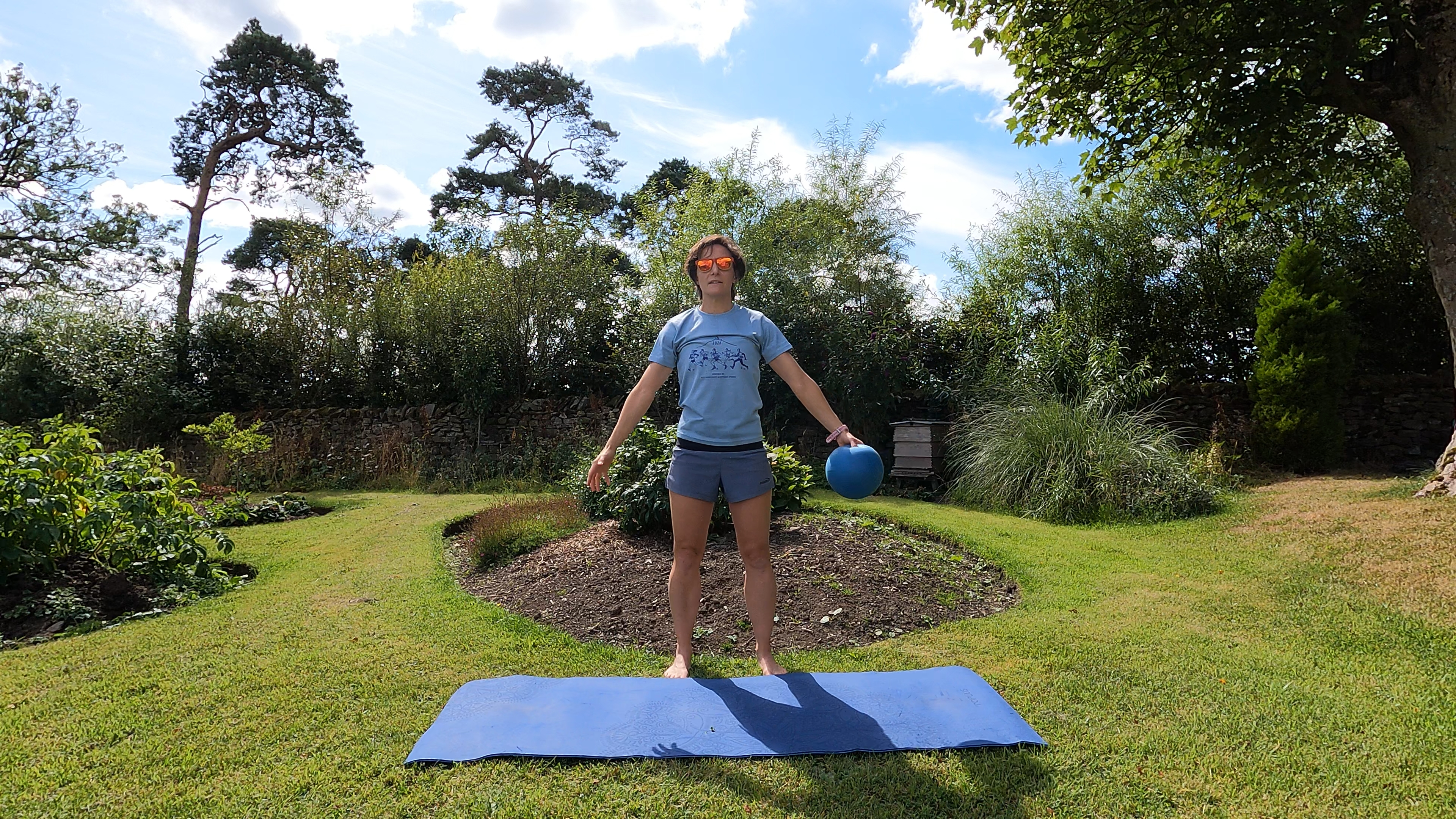 Pilates at Home Video