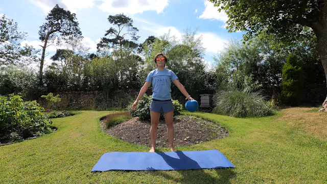 Level 1 Ball Class, with Beth