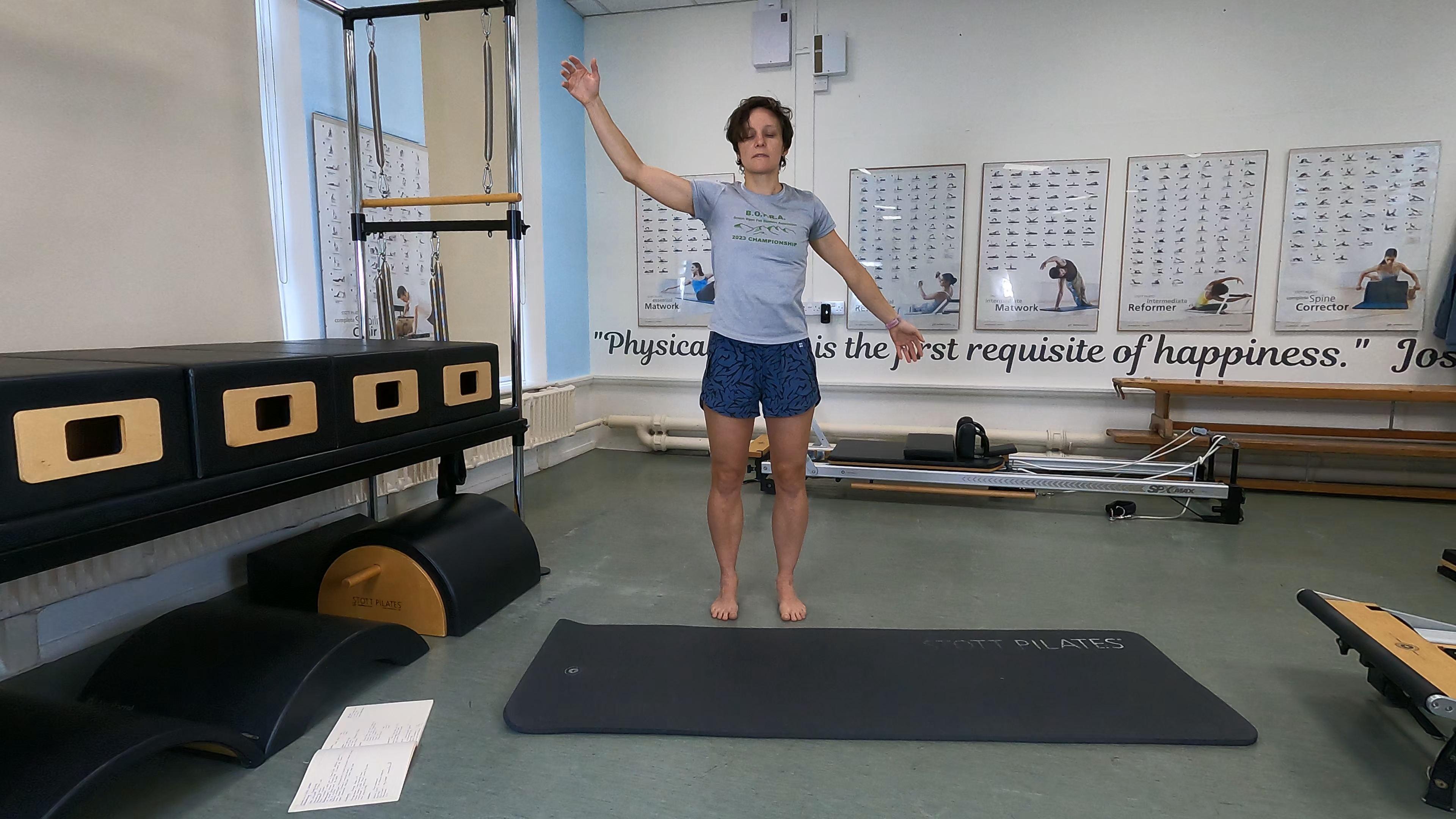 Level 1 Mat Class, with Beth