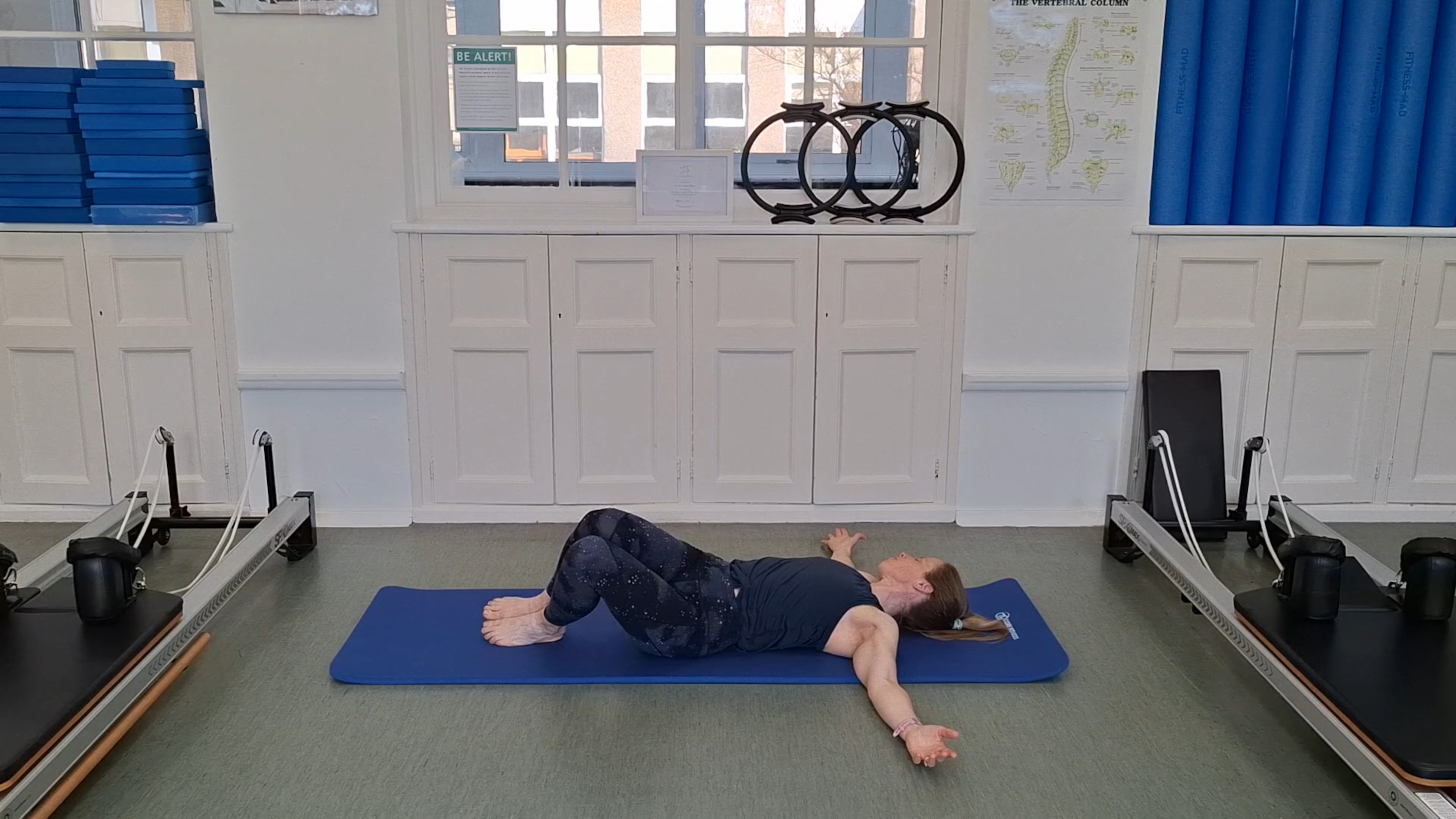 Level 2 Mat Class, with Jess