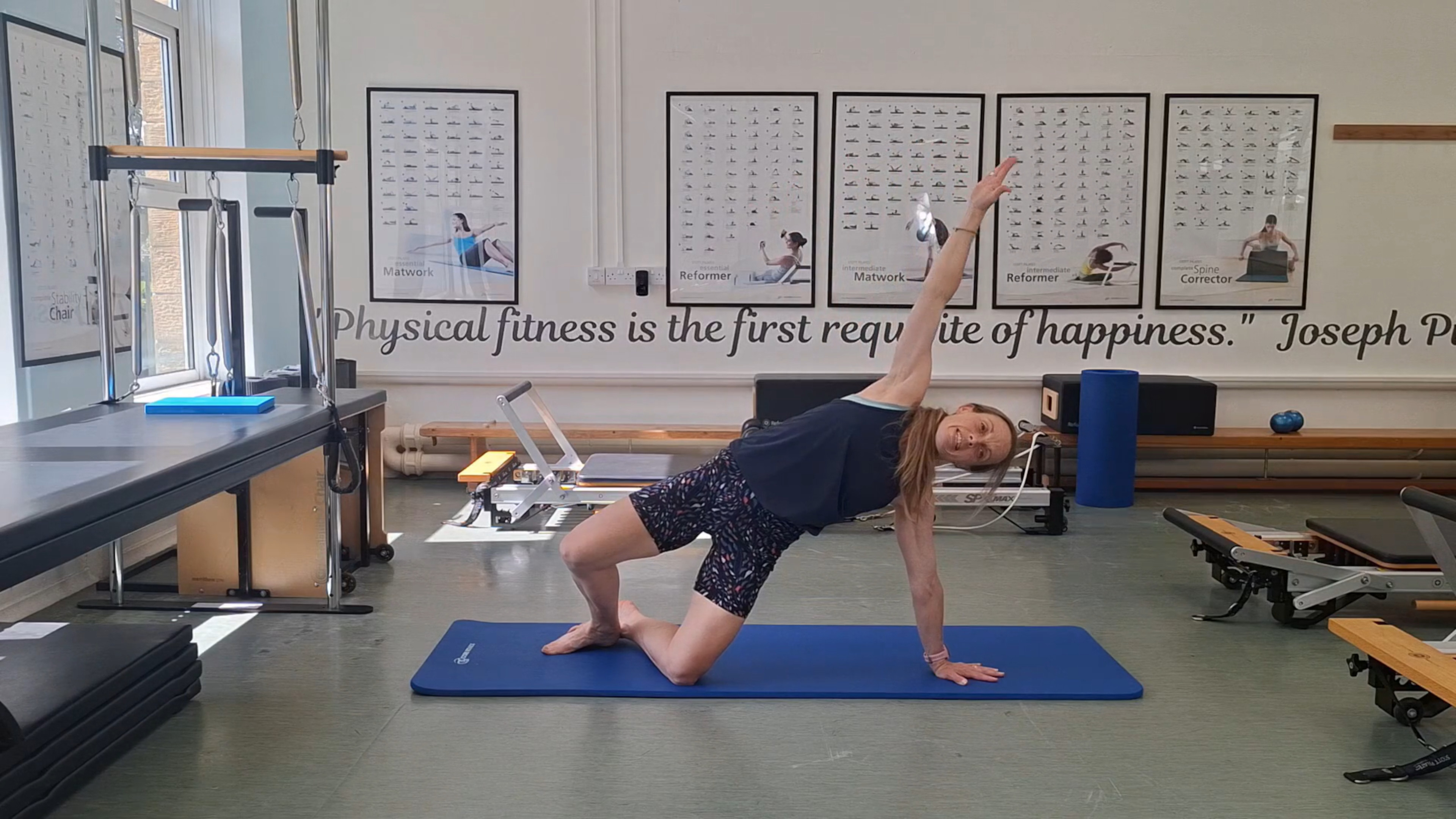 Pilates at Home Video