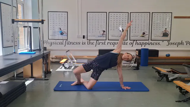 Level 2 Mat Class, with Jess