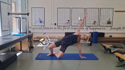 Pilates at Home Video