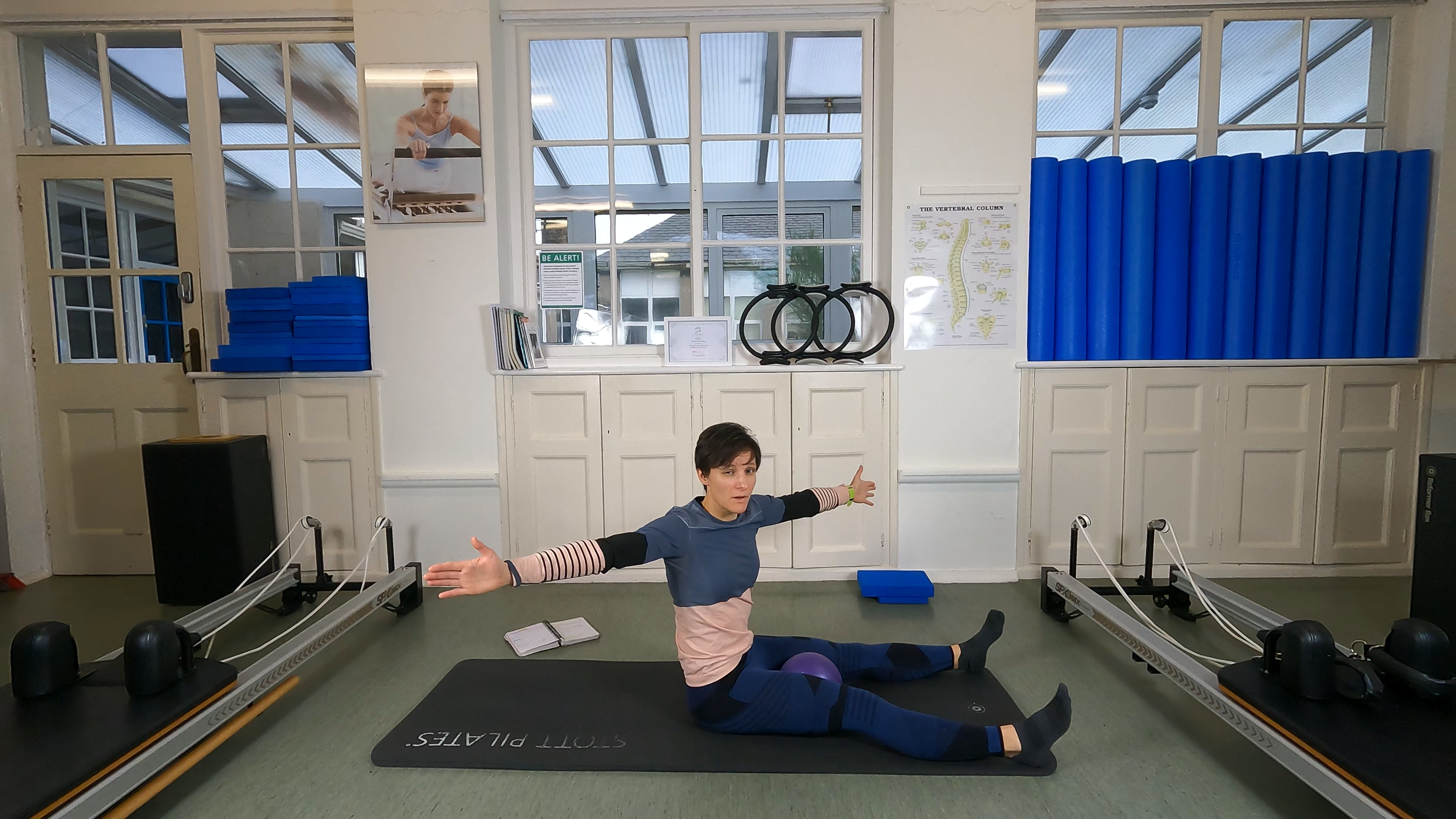 Level 3 Ball Class, with Beth