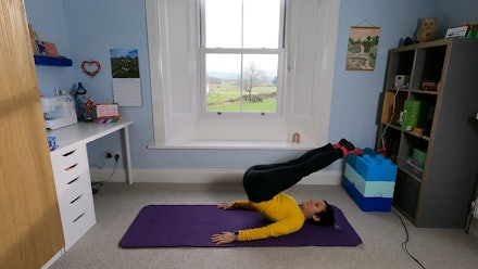 Pilates at Home Video