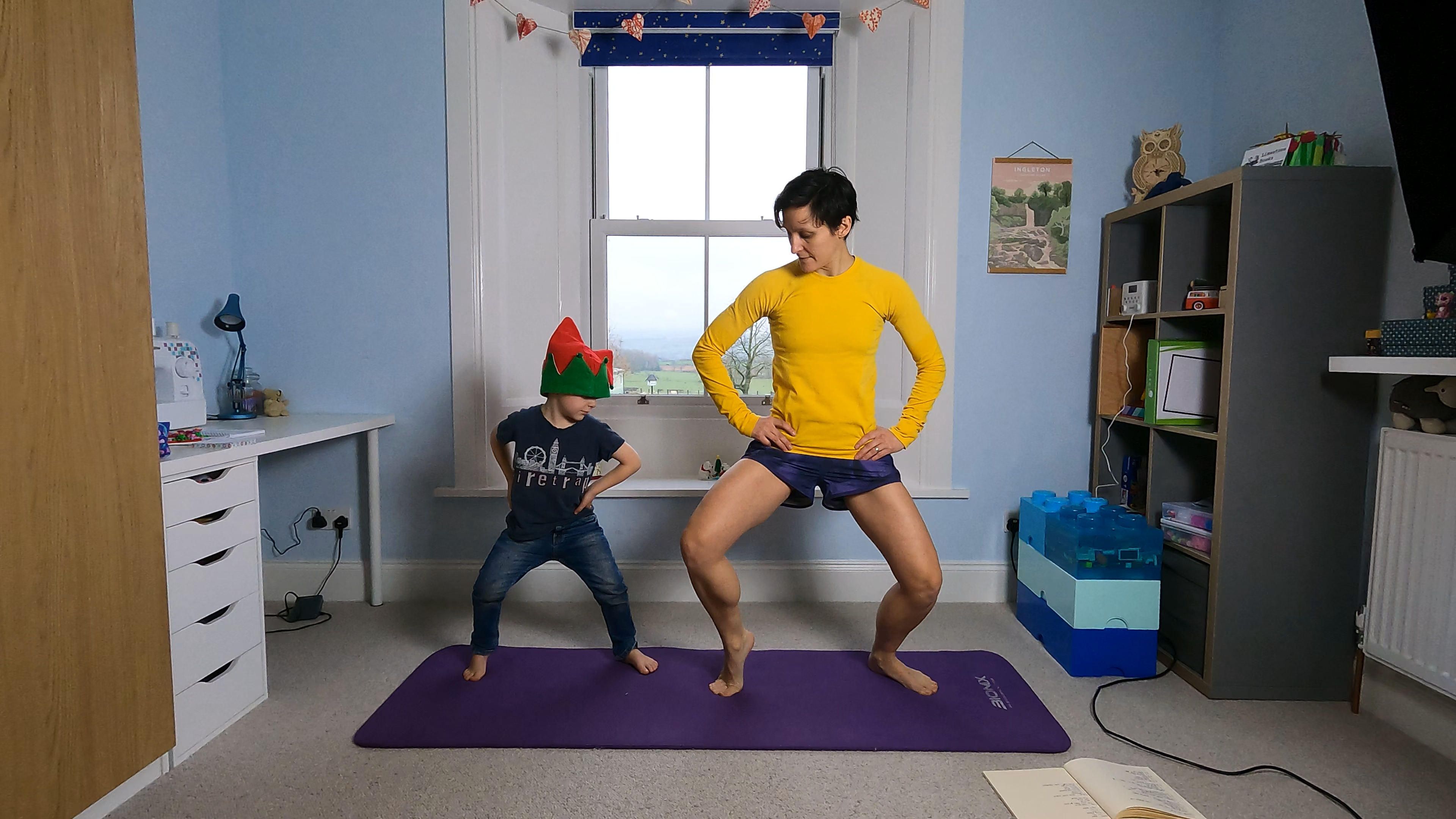 Level 3 Mat Class, with Beth