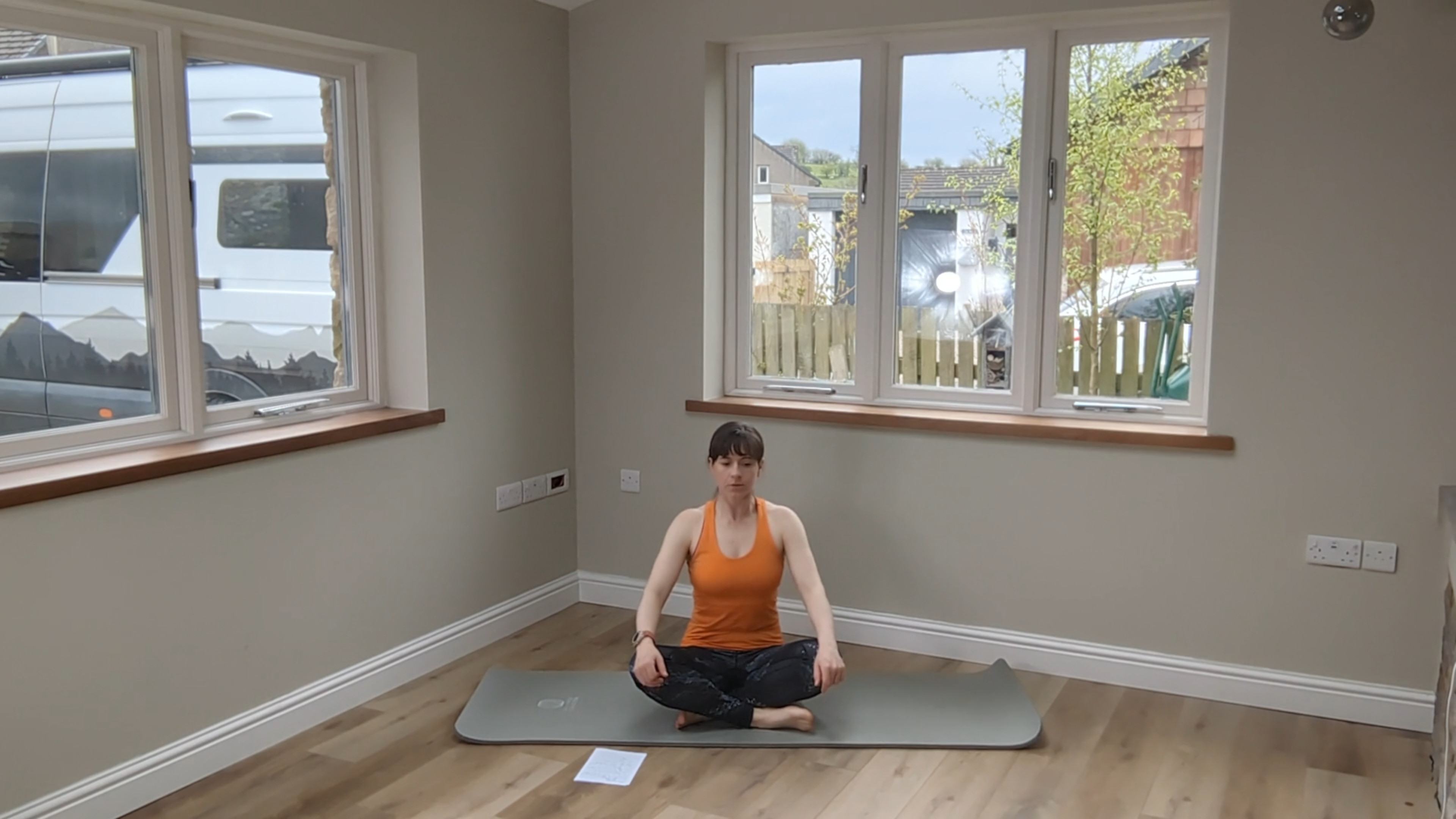 Level 2 Mat Class, with Kirsten