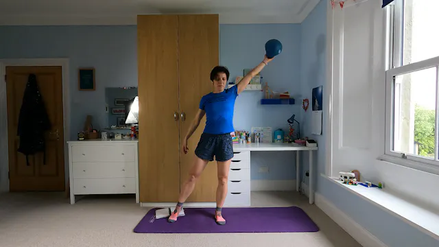 Level 2 Ball Class, with Beth