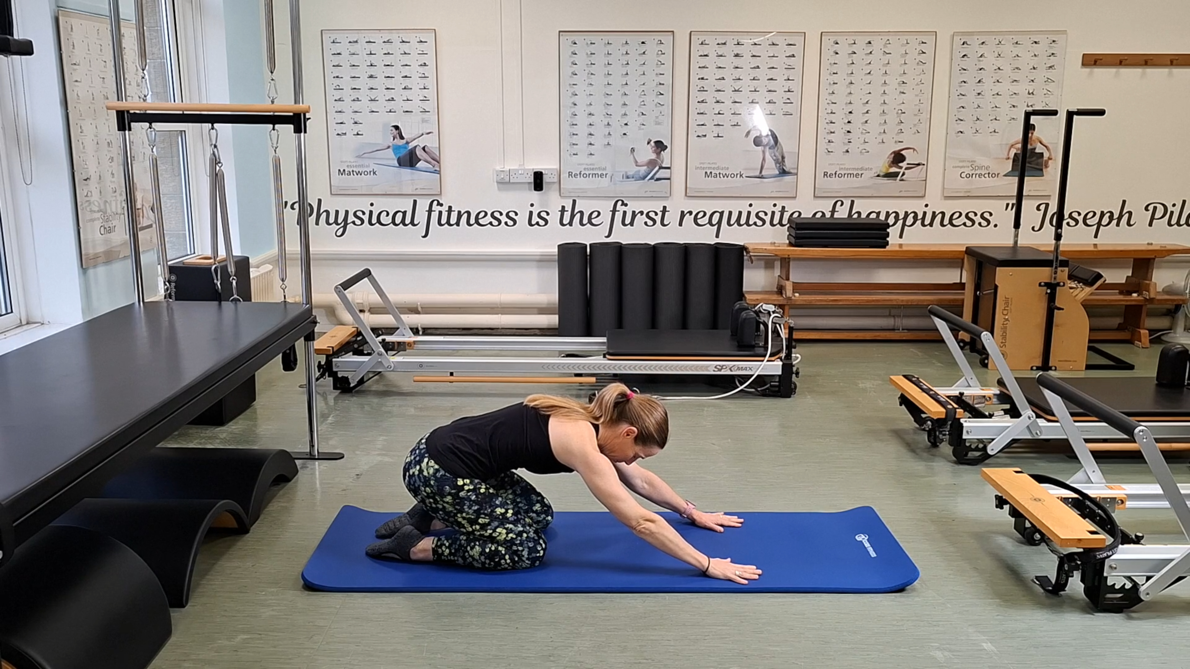 Level 2 Mat Class, with Jess