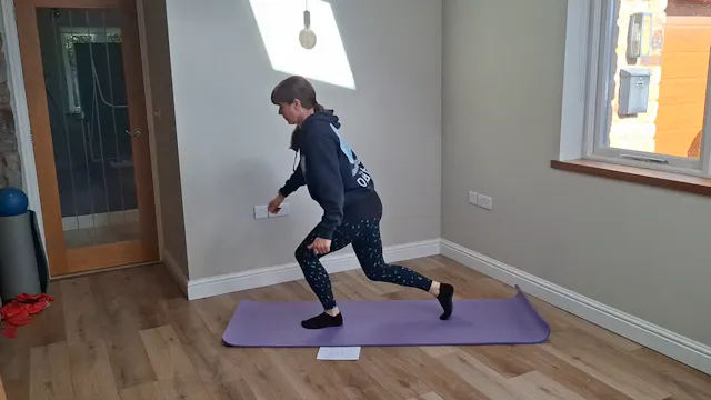 Level 2 Mat Class, with Kirsten