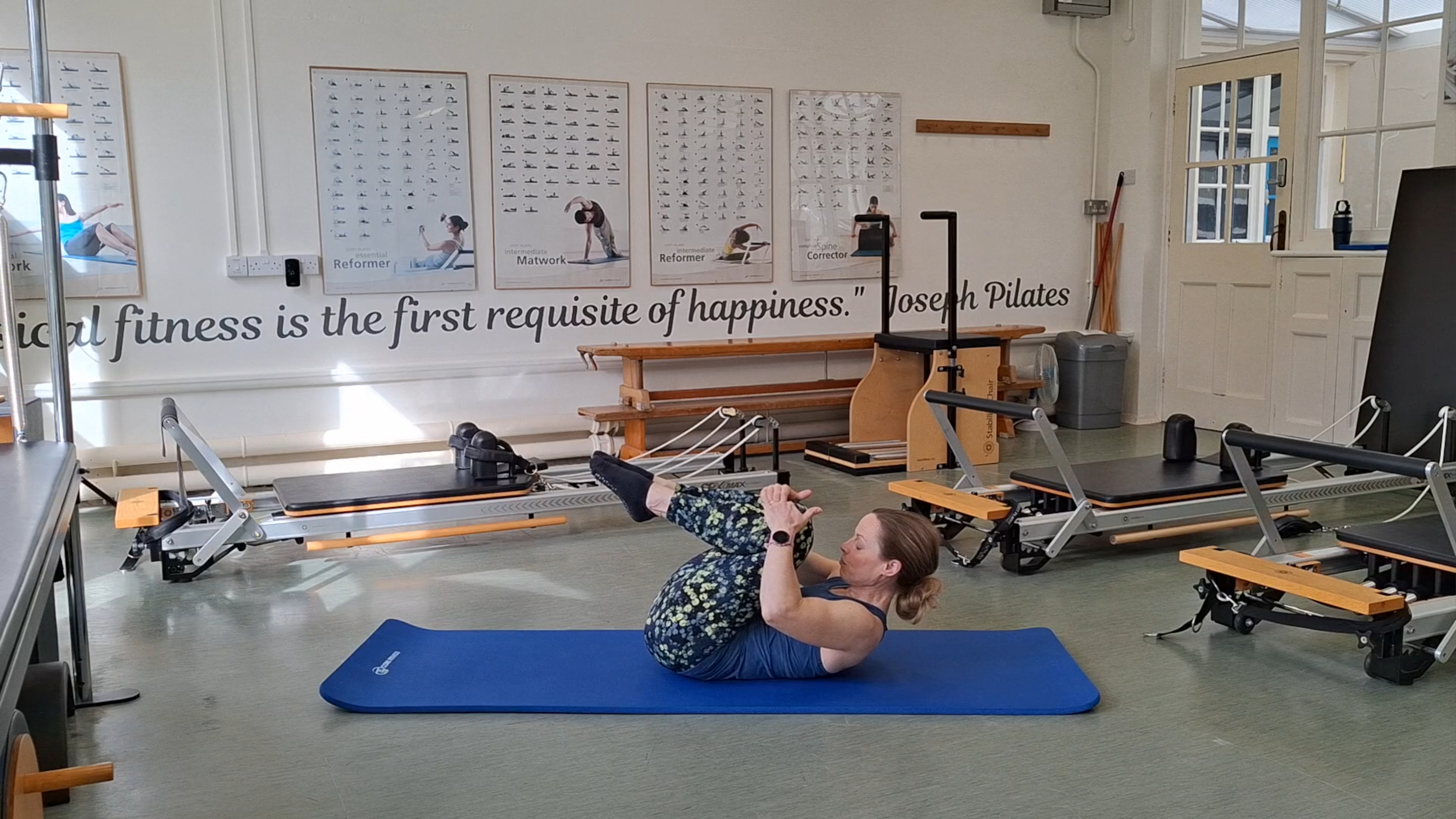 Pilates at Home Video