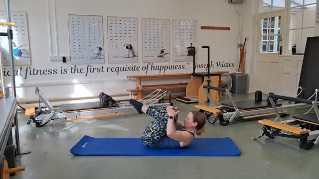 Level 3 Mat Class, with Jess