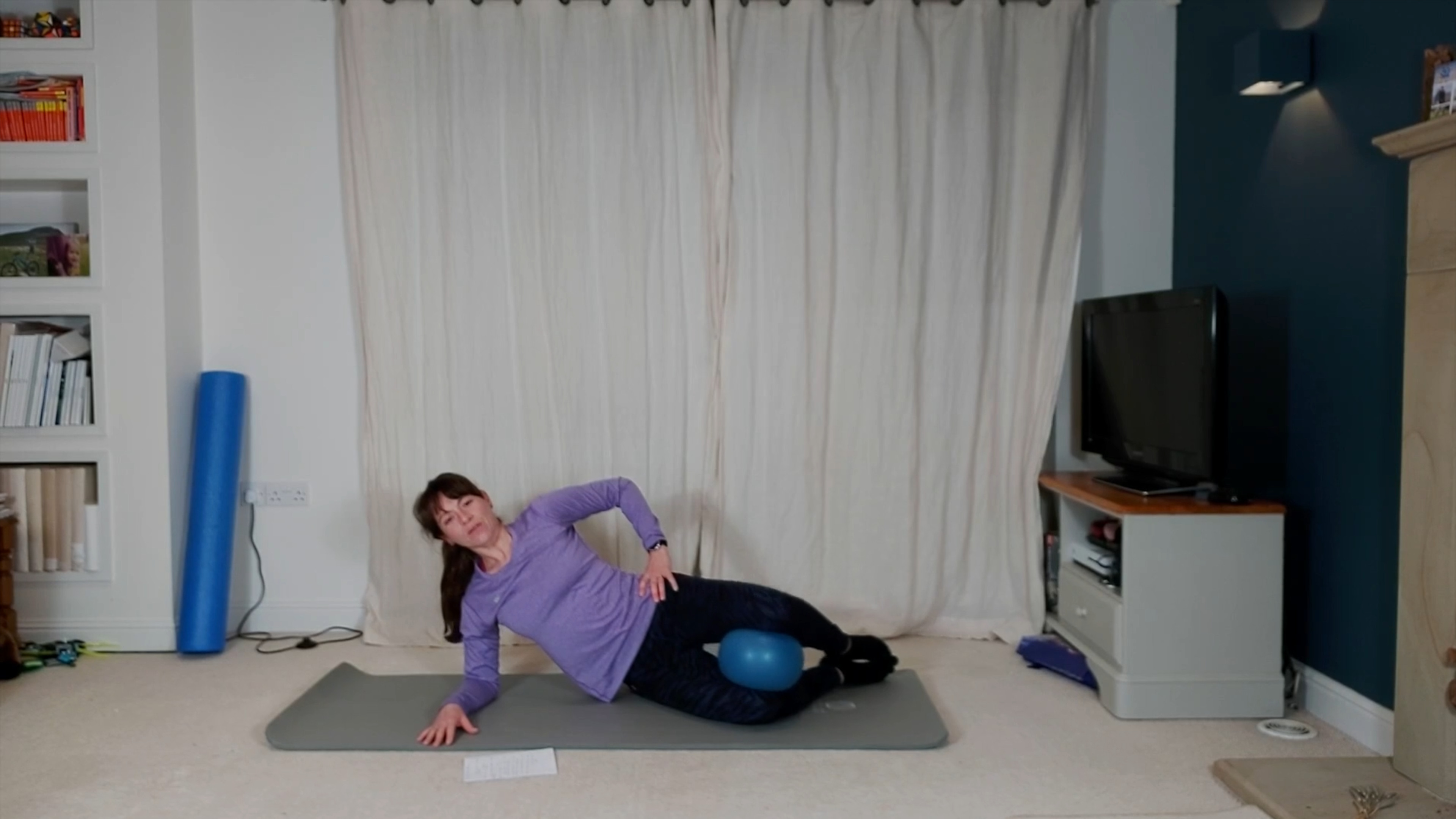 Level 1 Ball Class, with Kirsten