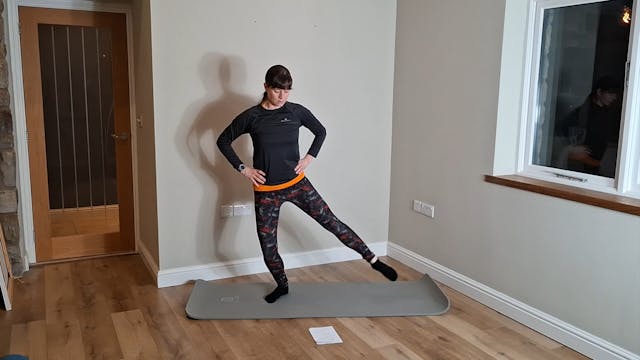 Level 2 Mat Class, with Kirsten