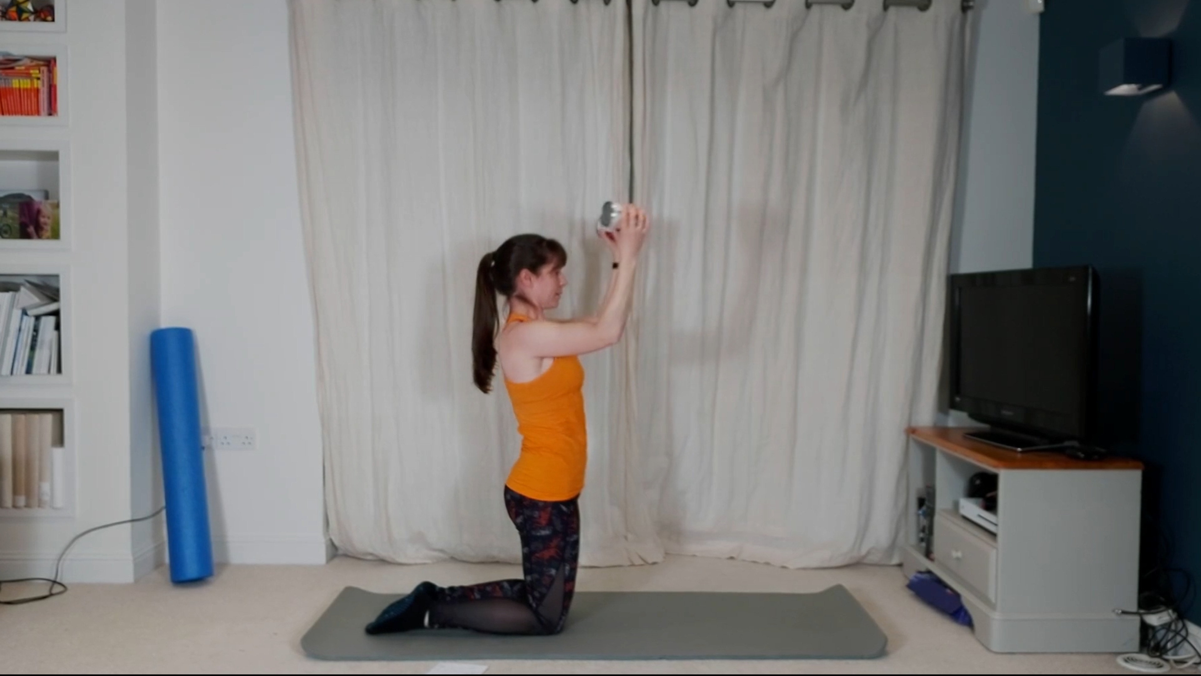 Level 1 Hand Weights Class, with Kirsten