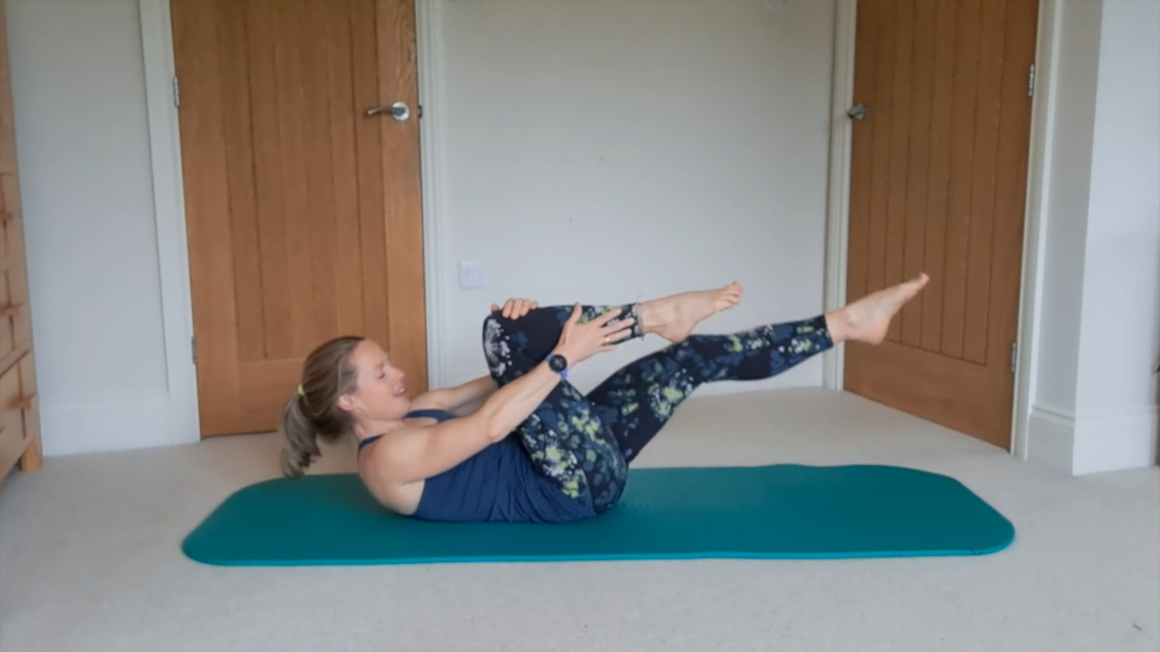 Level 3 Mat Class, with Jess