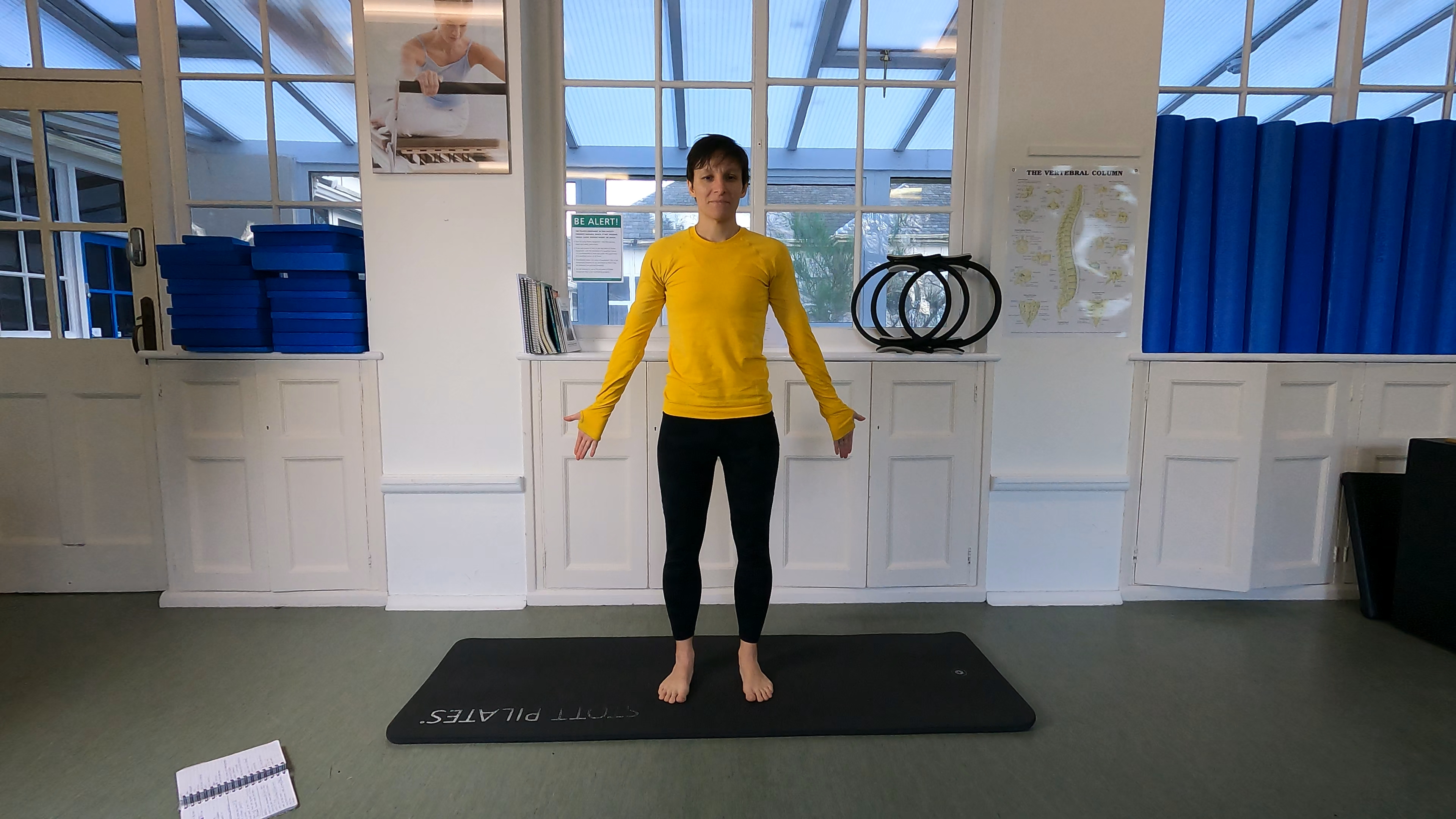 Level 1 Mat Class, with Beth