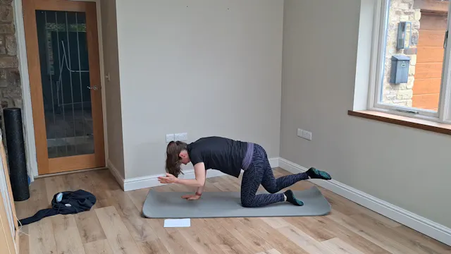 Level 3 Mat Class, with Kirsten