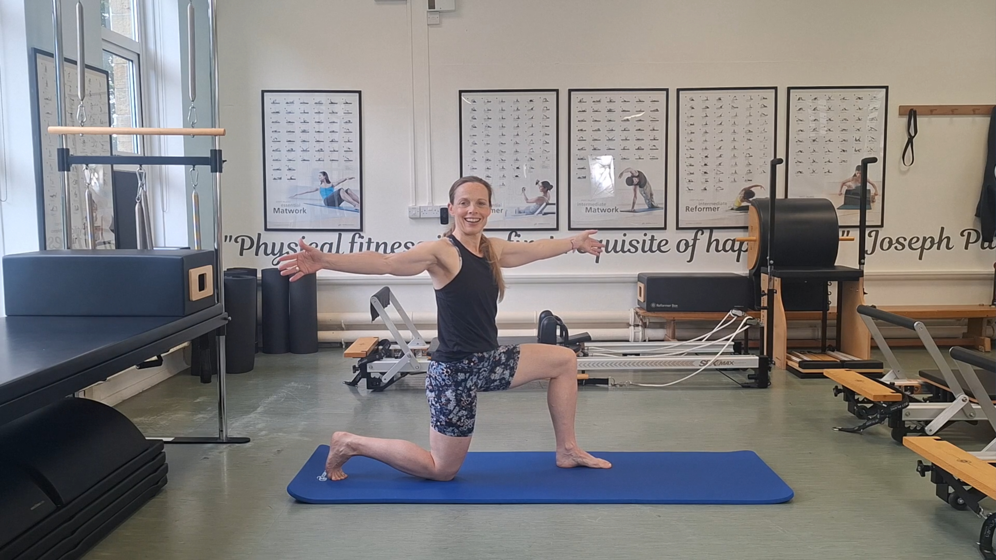 Pilates at Home Video
