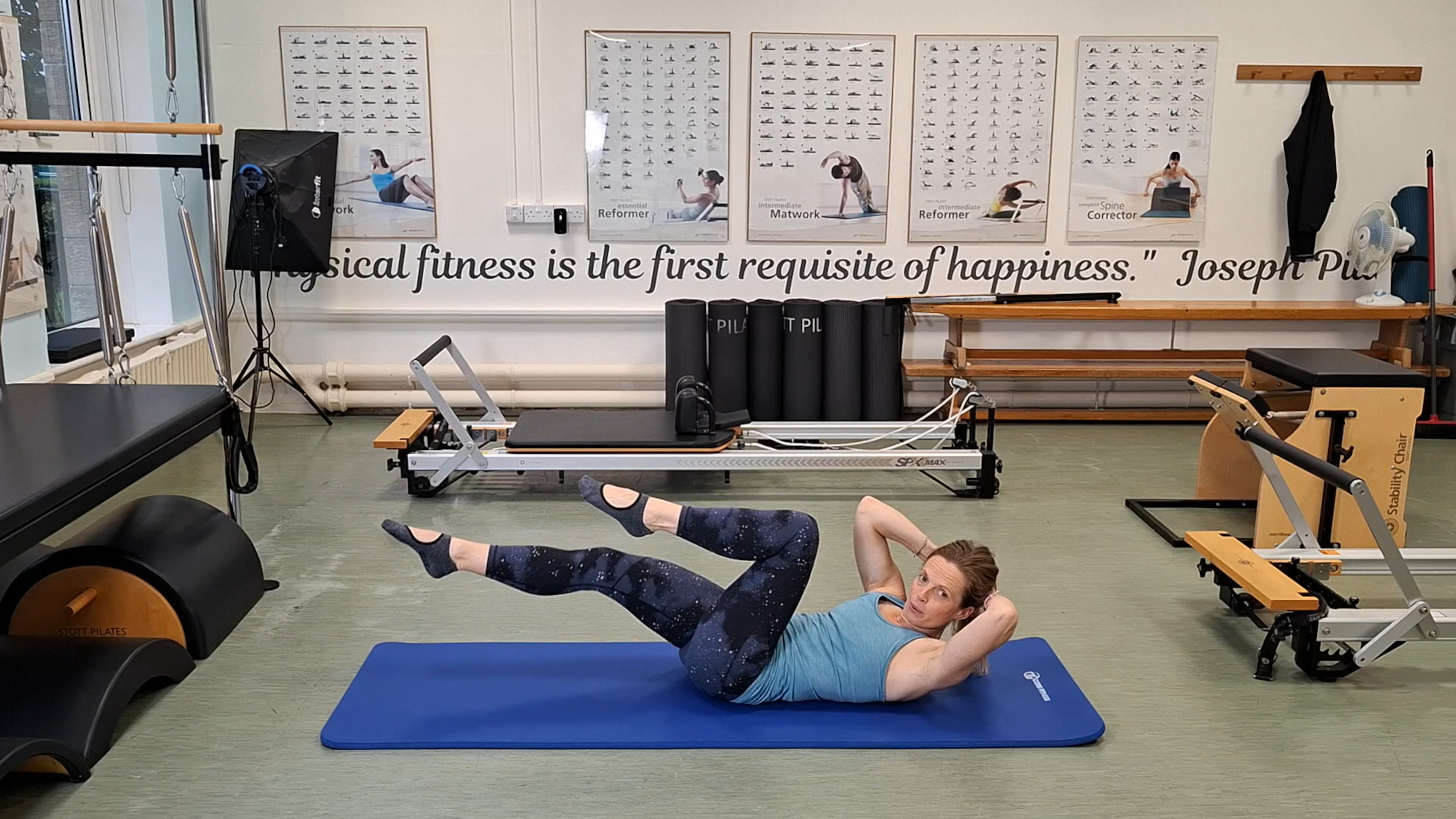 Level 3 Mat Class, with Jess