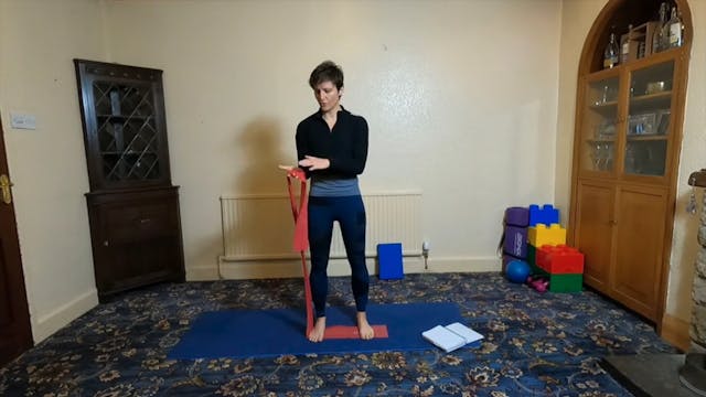 Level 1 Band Class, with Beth