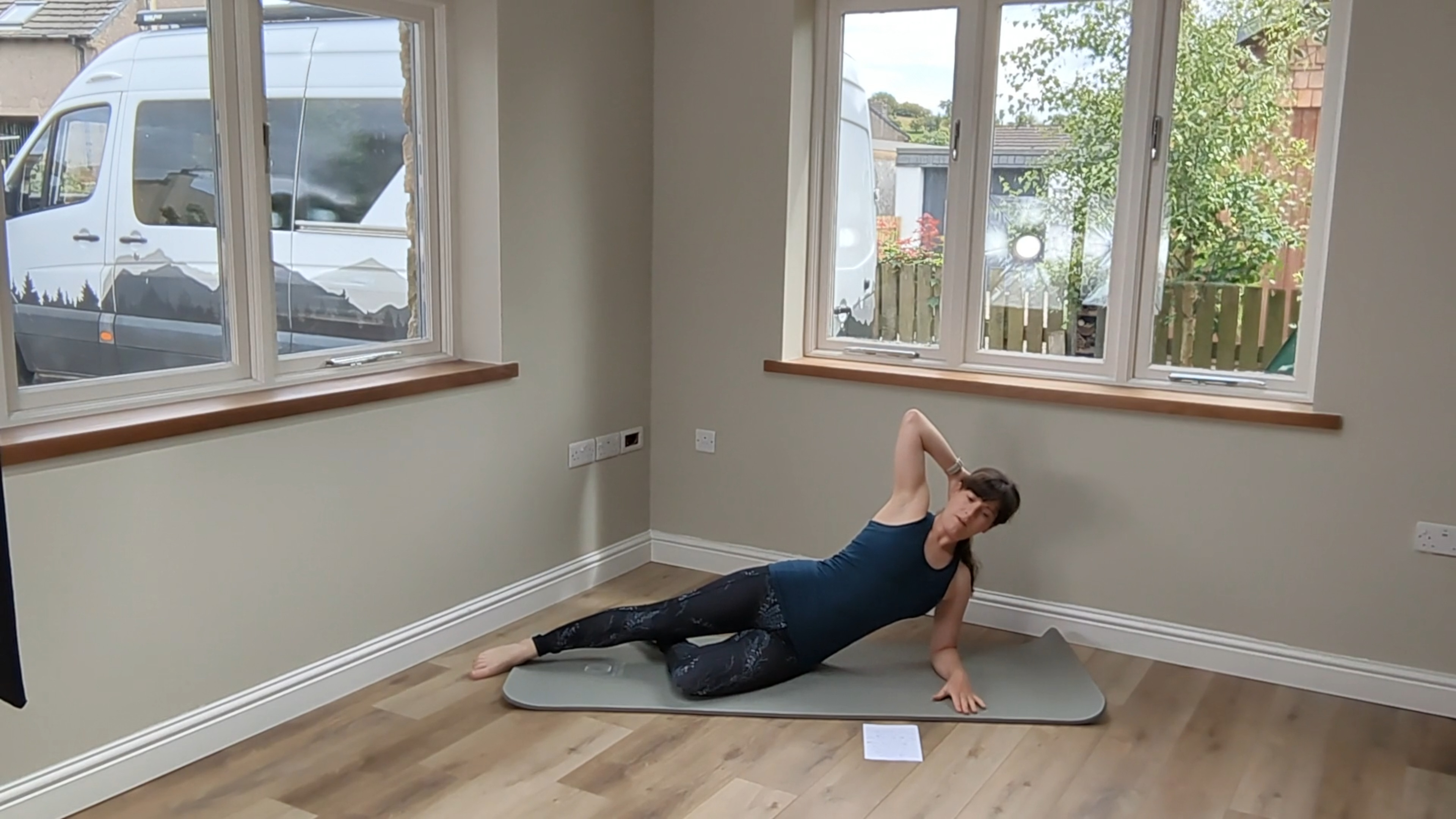 Level 2 Mat Class, with Kirsten