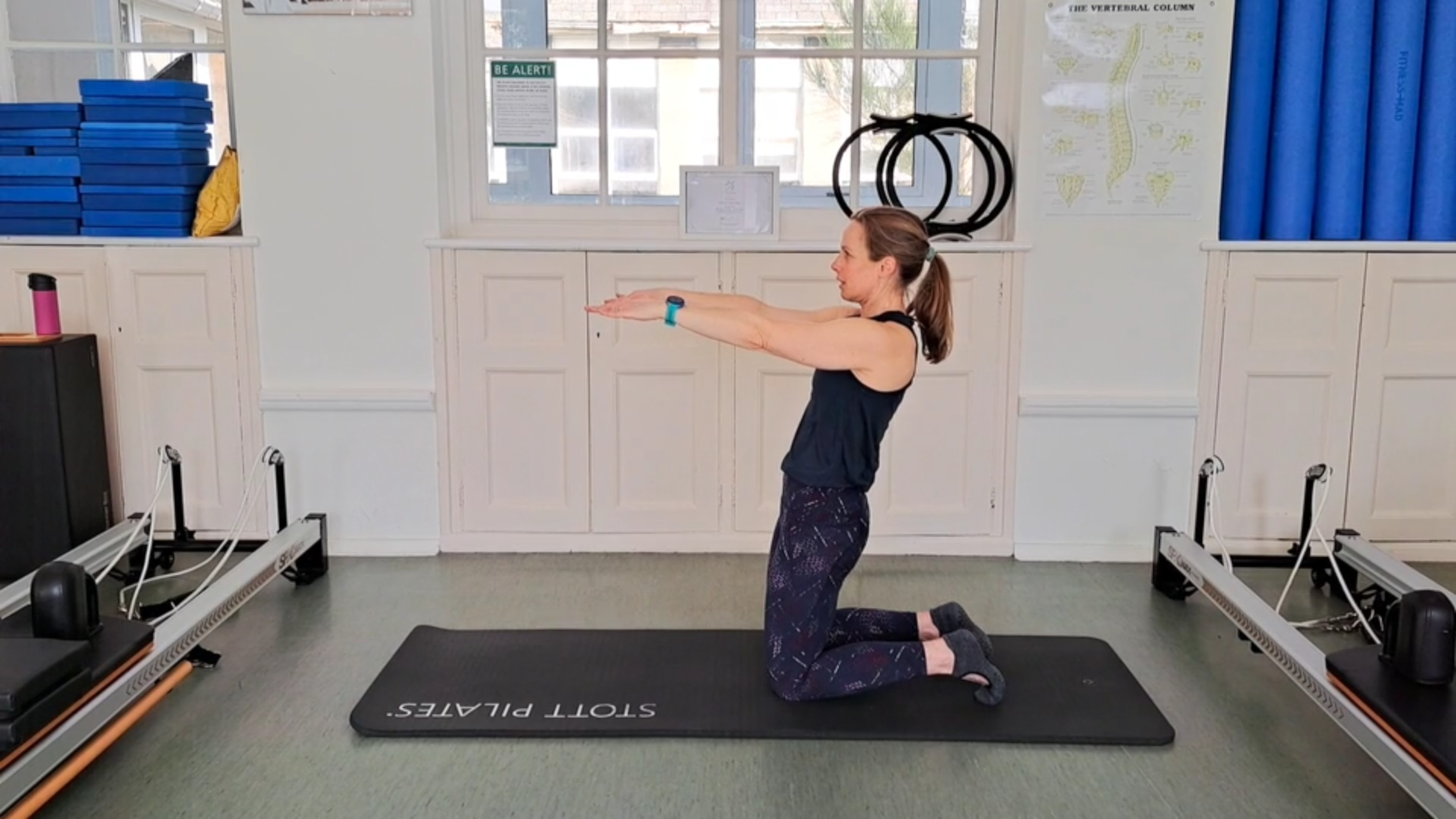 Level 3 Mat Class, with Jess