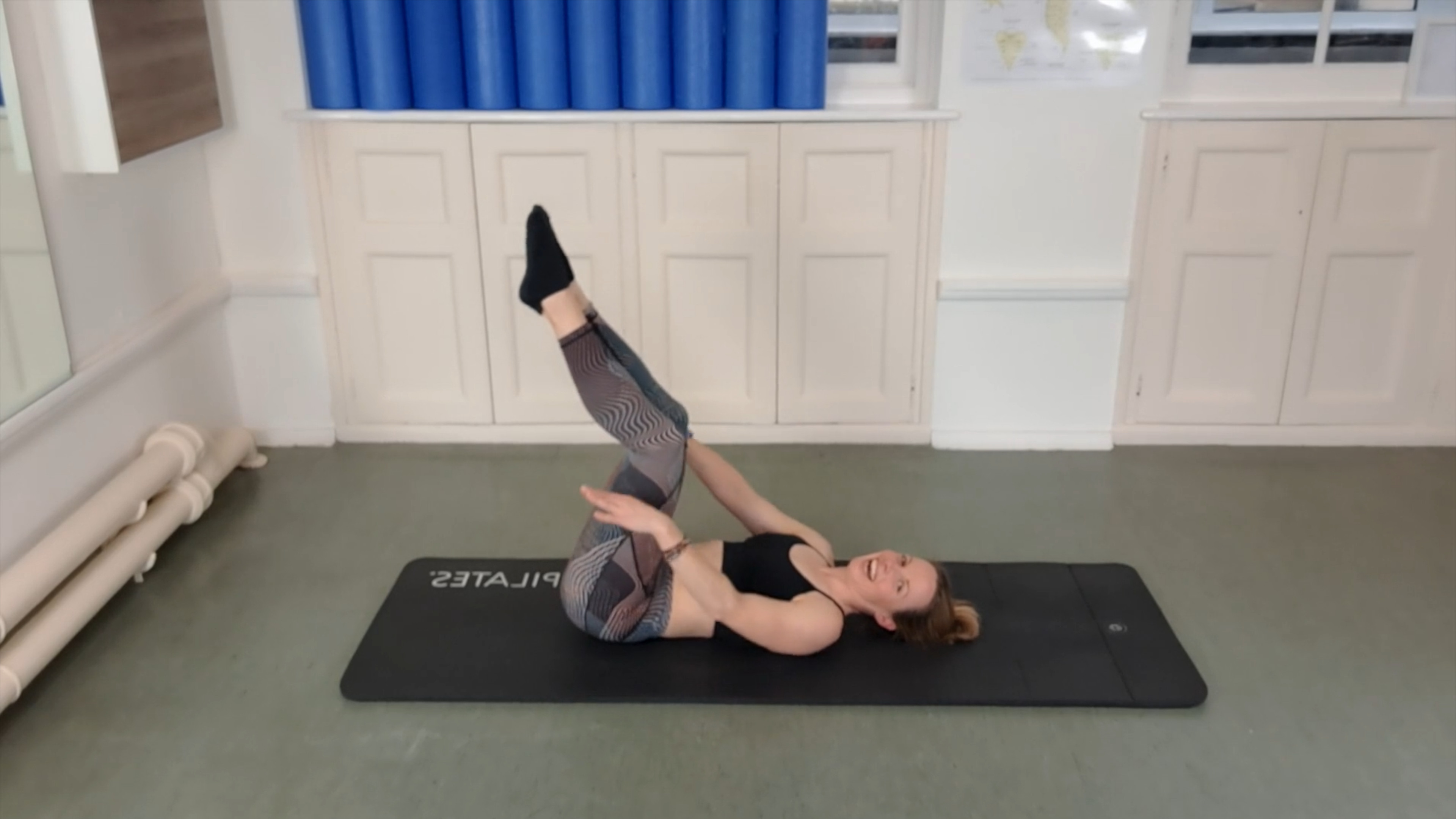 Level 2 Mat Class, with Jess