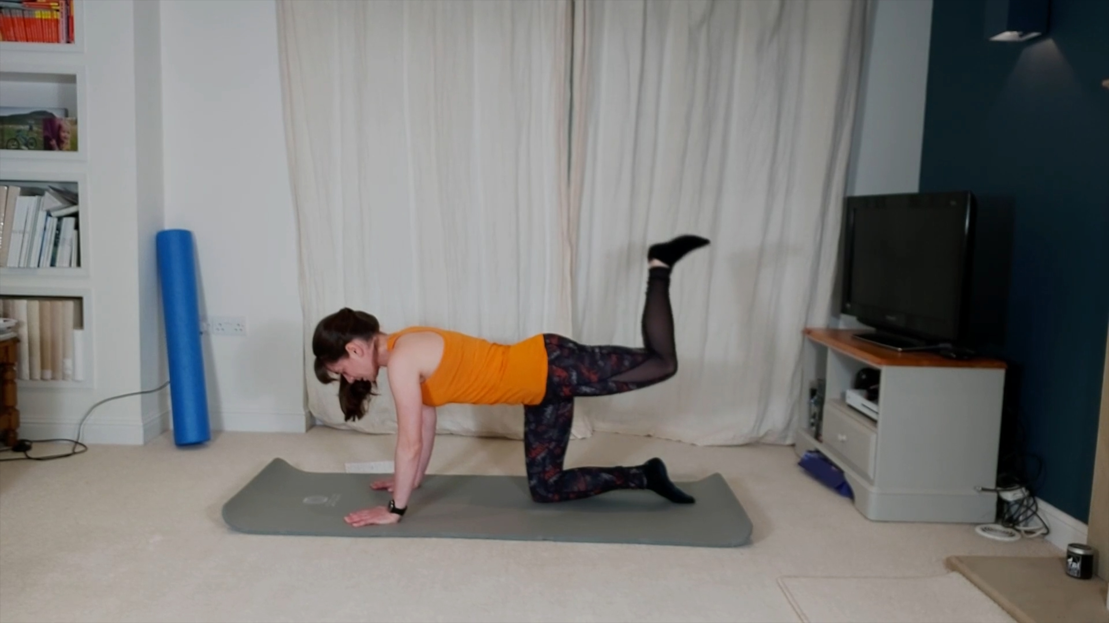 Level 2 Mat Class, with Kirsten